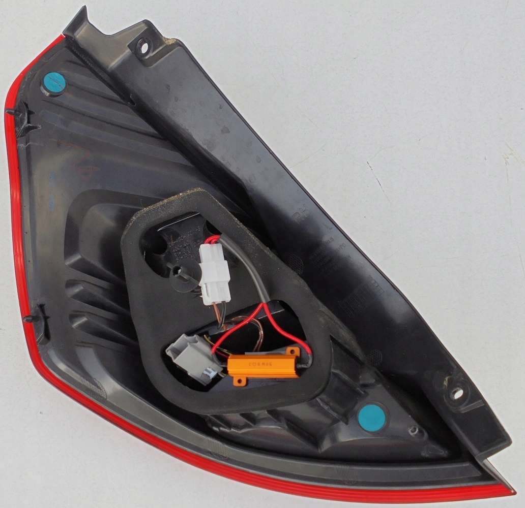 Ford Fiesta VII Mk7 Rückleuchte Rearlamp - Thumbnail 2