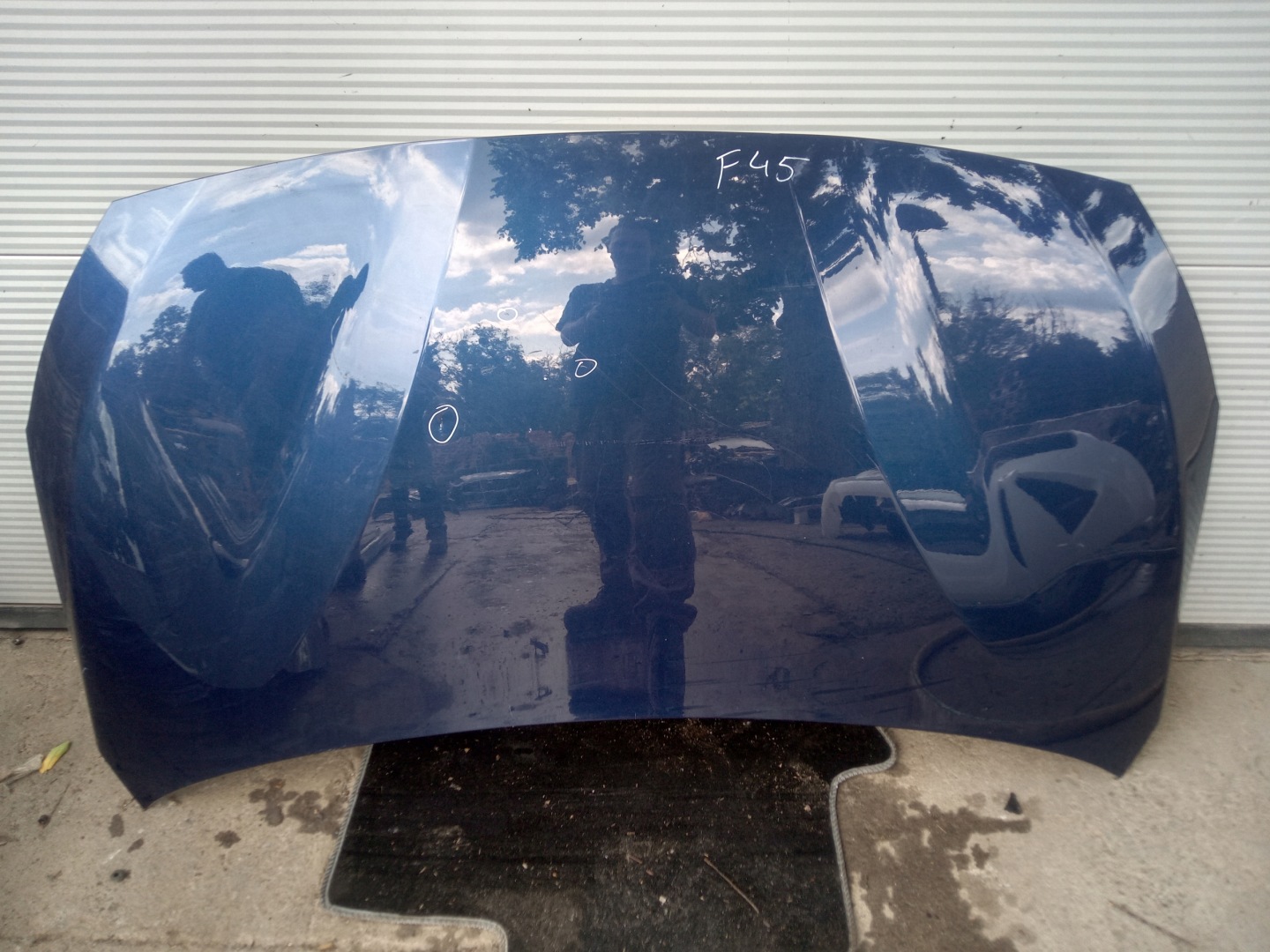 Motorhaube BMW 2 F44 Bonnet Hood - Thumbnail 1
