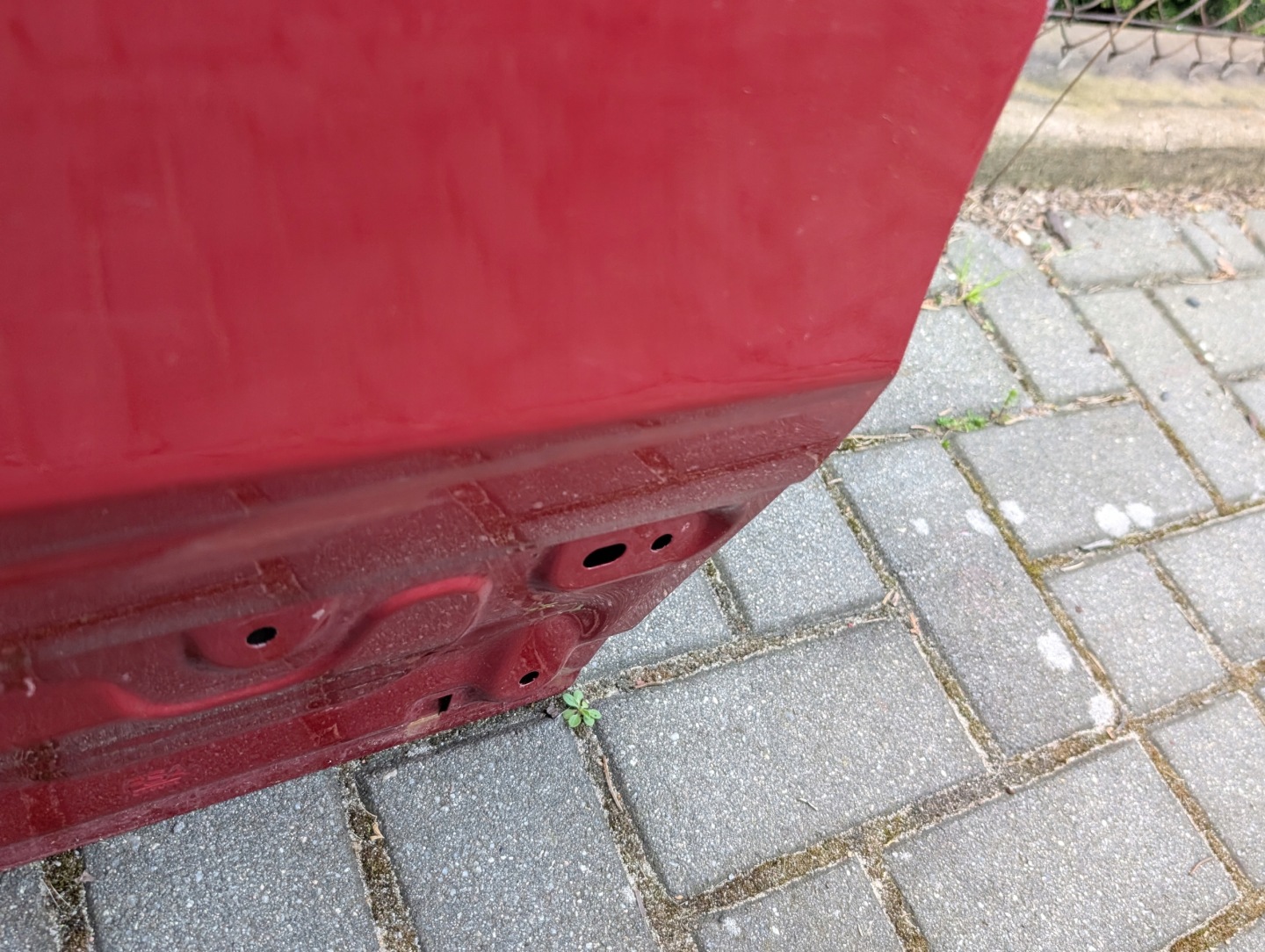 Citroen C4 Tür Hinten Rechts Door Porta Porte - Thumbnail 9