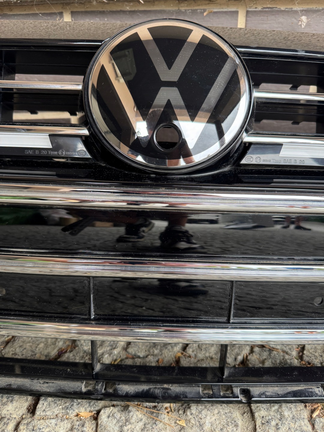 VW Arteon 3H Kühlergrill FRONTGRILL Kühlergitter - Thumbnail 7