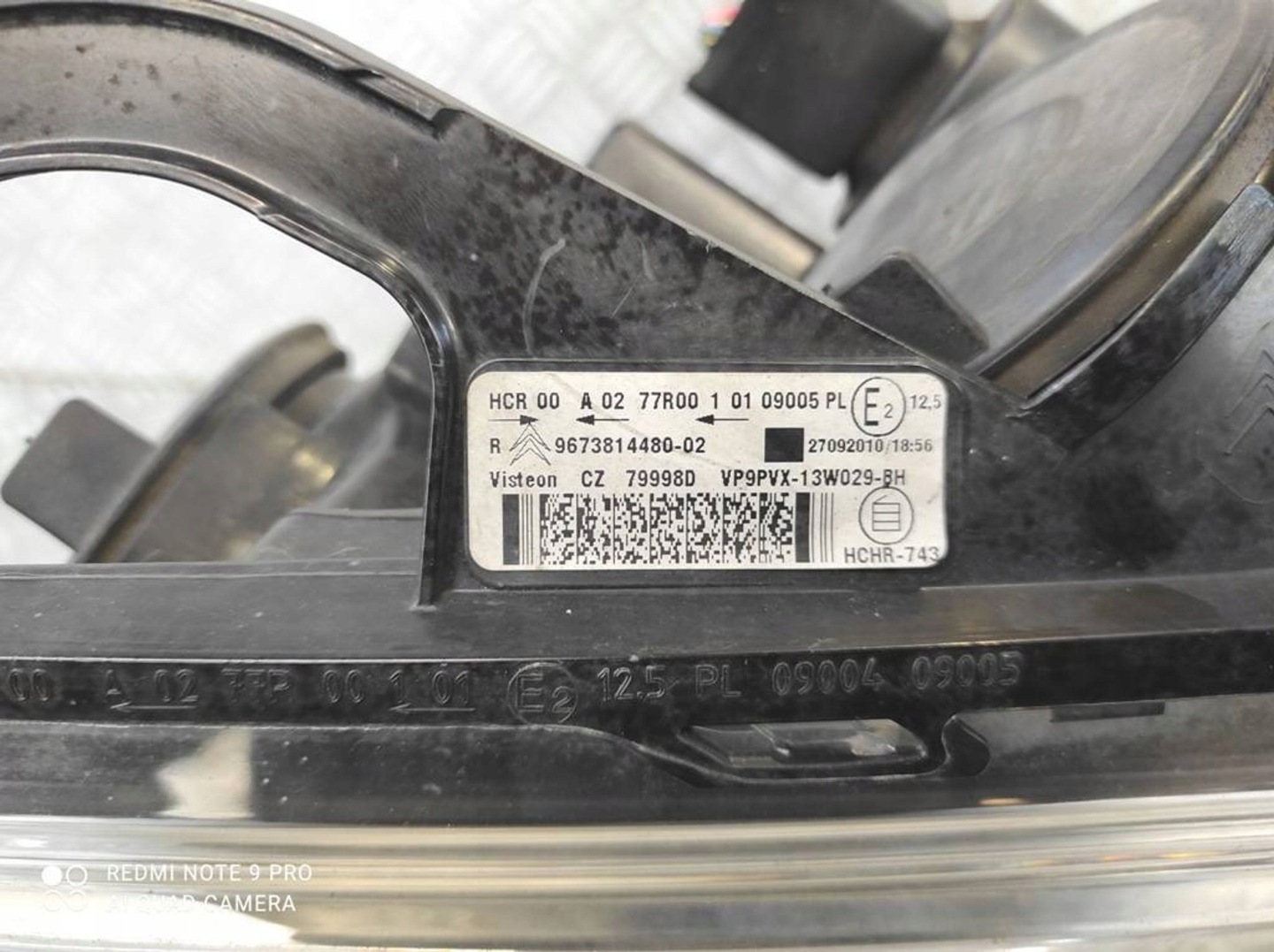 Frontscheinwerfer Citroen DS3 9673814480 LED Links Scheinwerfer Headlight - Thumbnail 20