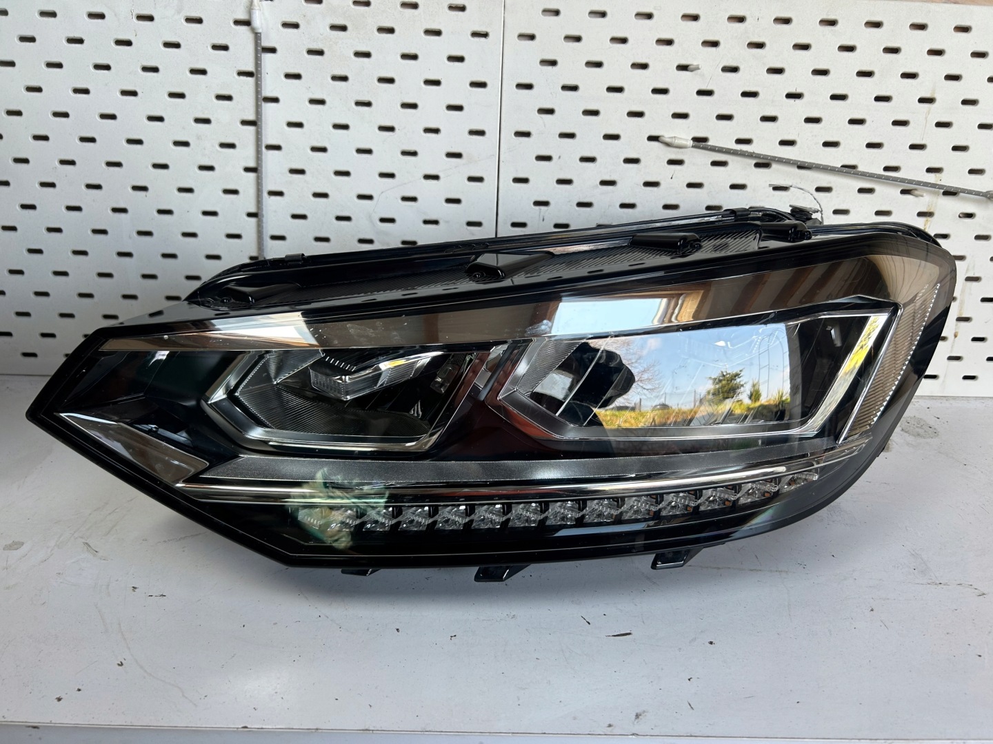 Frontscheinwerfer VW Touran 5T 5TB941035E LED Links Scheinwerfer Headlight - Thumbnail 1