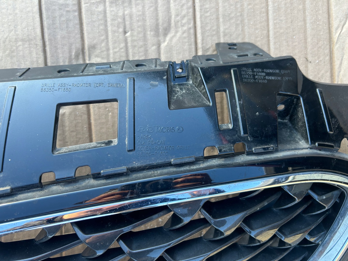 Kia Sportage JA Kühlergrill FRONTGRILL Kühlergitter - Thumbnail 8