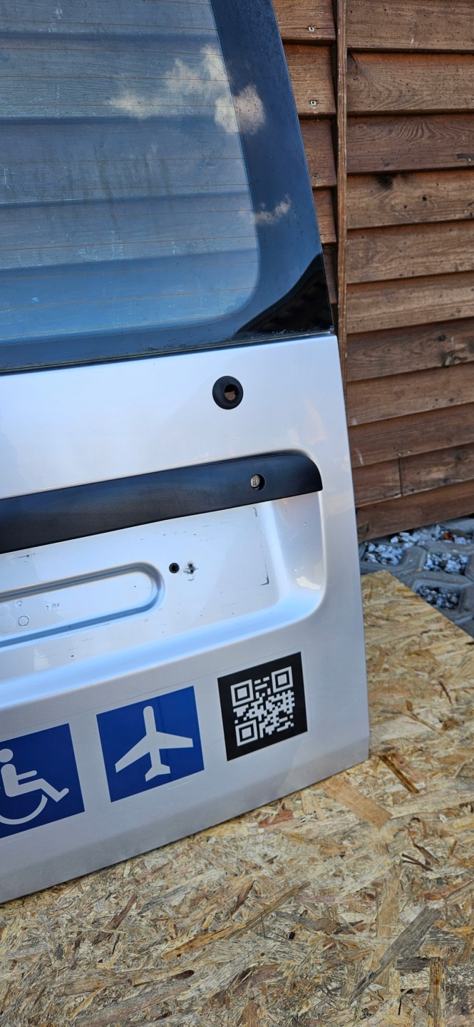 VW Caddy Tür Hinten Links Door Porta Porte - Thumbnail 7