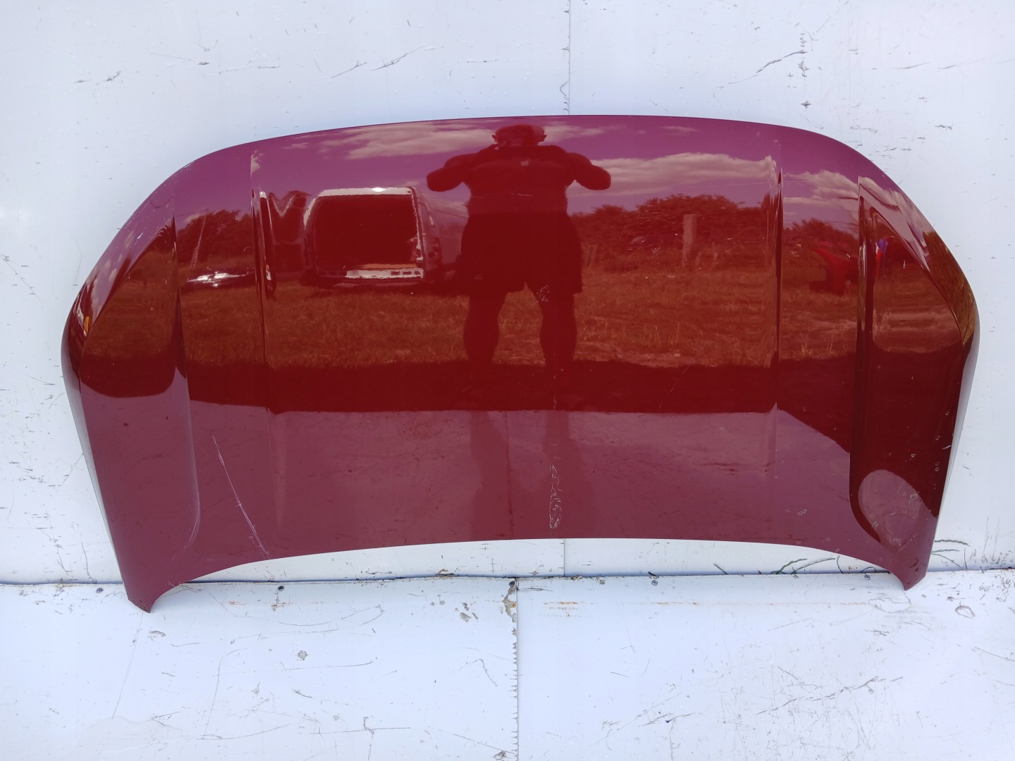Motorhaube Ford Transit Connect 1 Mk1 Bonnet Hood - Thumbnail 1