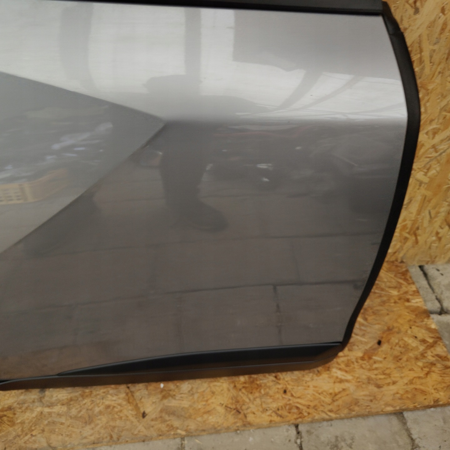 Peugeot 2008 Tür Hinten Rechts Door Porta Porte - Thumbnail 9