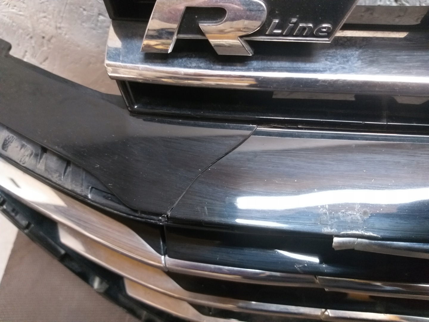 VW Arteon 3H Kühlergrill FRONTGRILL Kühlergitter 3G8853651 - Thumbnail 2