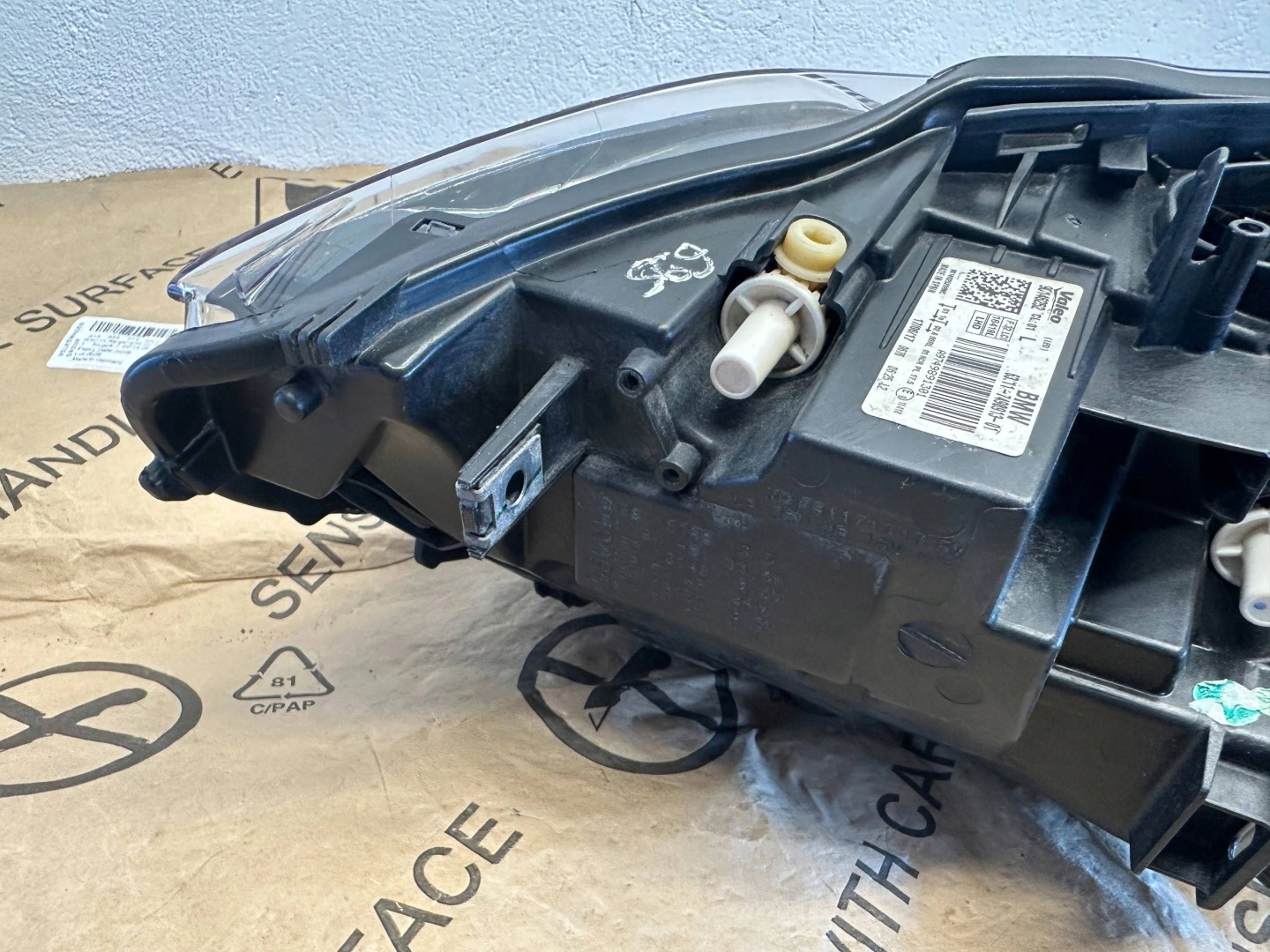 Frontscheinwerfer BMW 4 F33 7498913 LED Links Scheinwerfer Headlight - Thumbnail 11