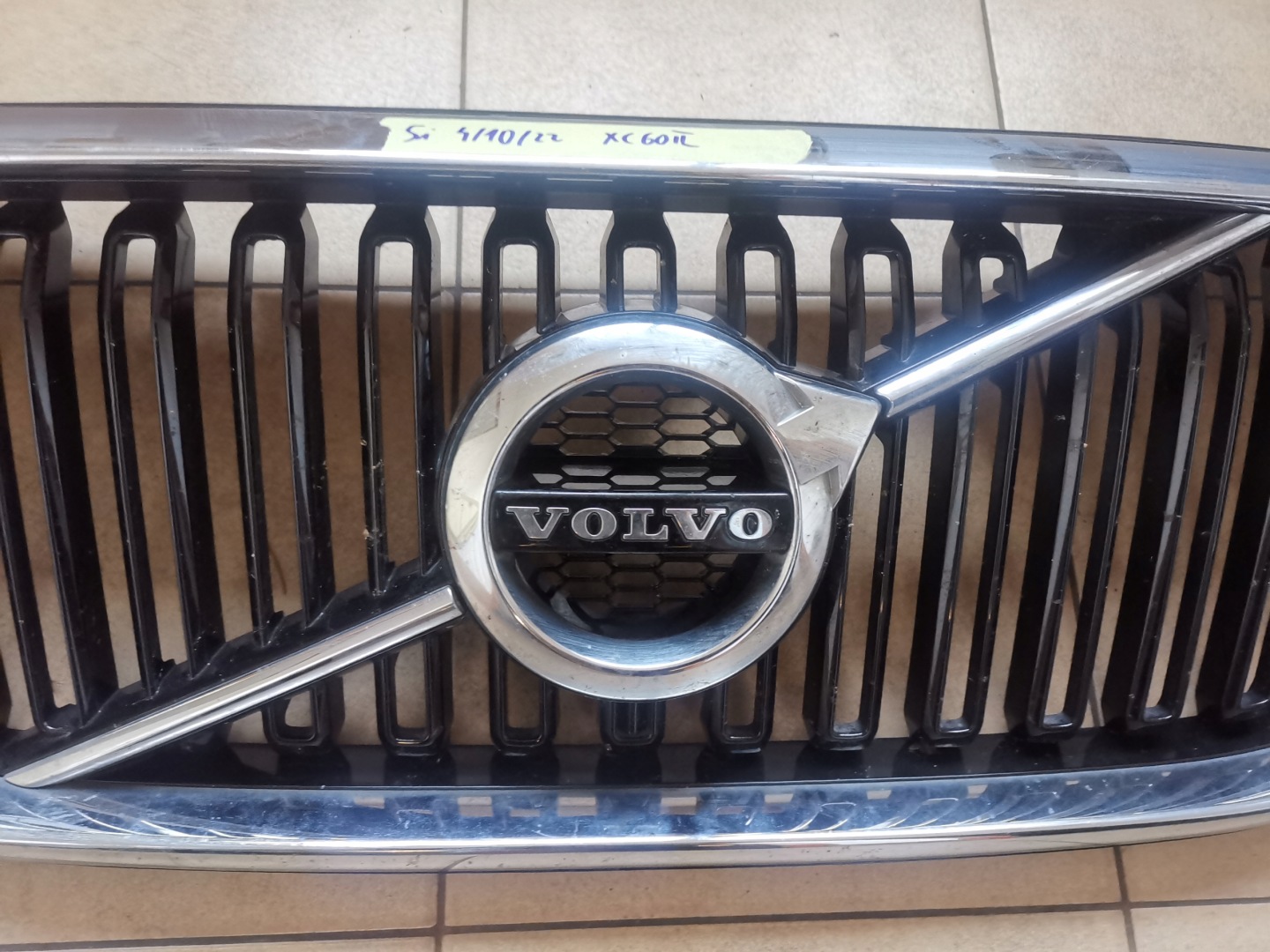 Volvo XC60 Kühlergrill FRONTGRILL Kühlergitter 31425535 - Thumbnail 3