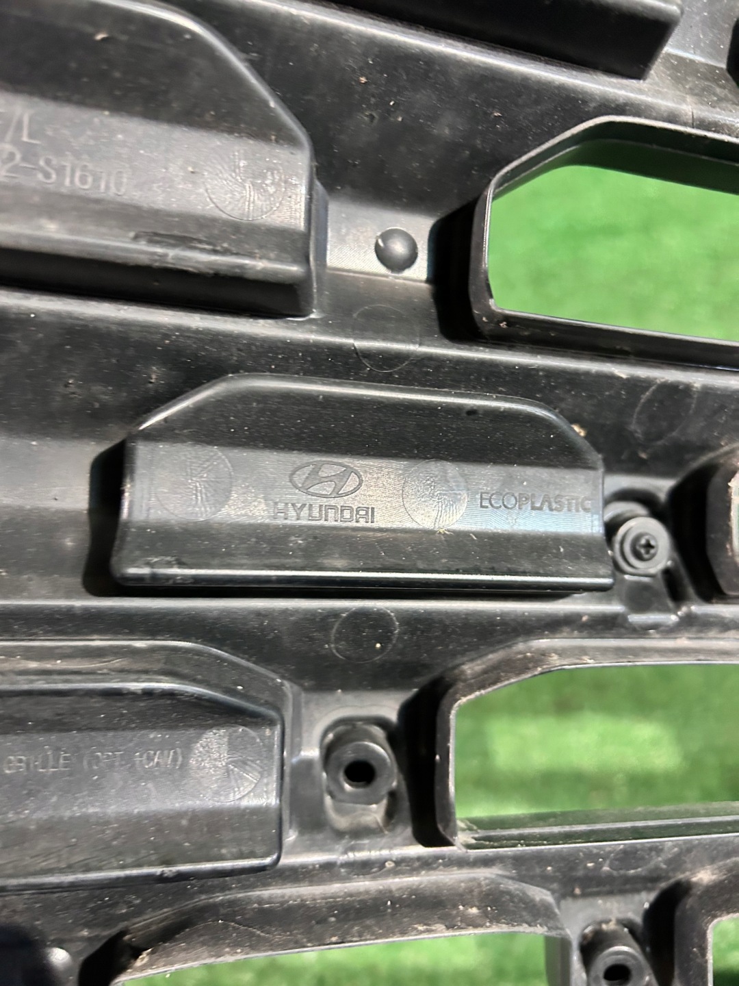 Hyundai Santa Fe TM Kühlergrill FRONTGRILL Kühlergitter 86352S1610 - Thumbnail 6