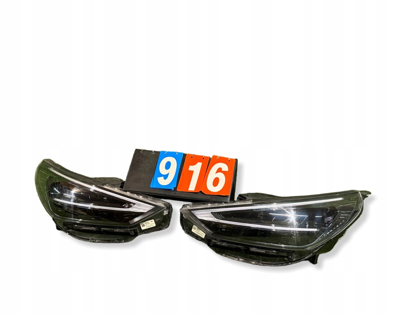 Frontscheinwerfer Hyundai i30 FDH 92101G4600 LED Links Scheinwerfer Headlight - Thumbnail 1