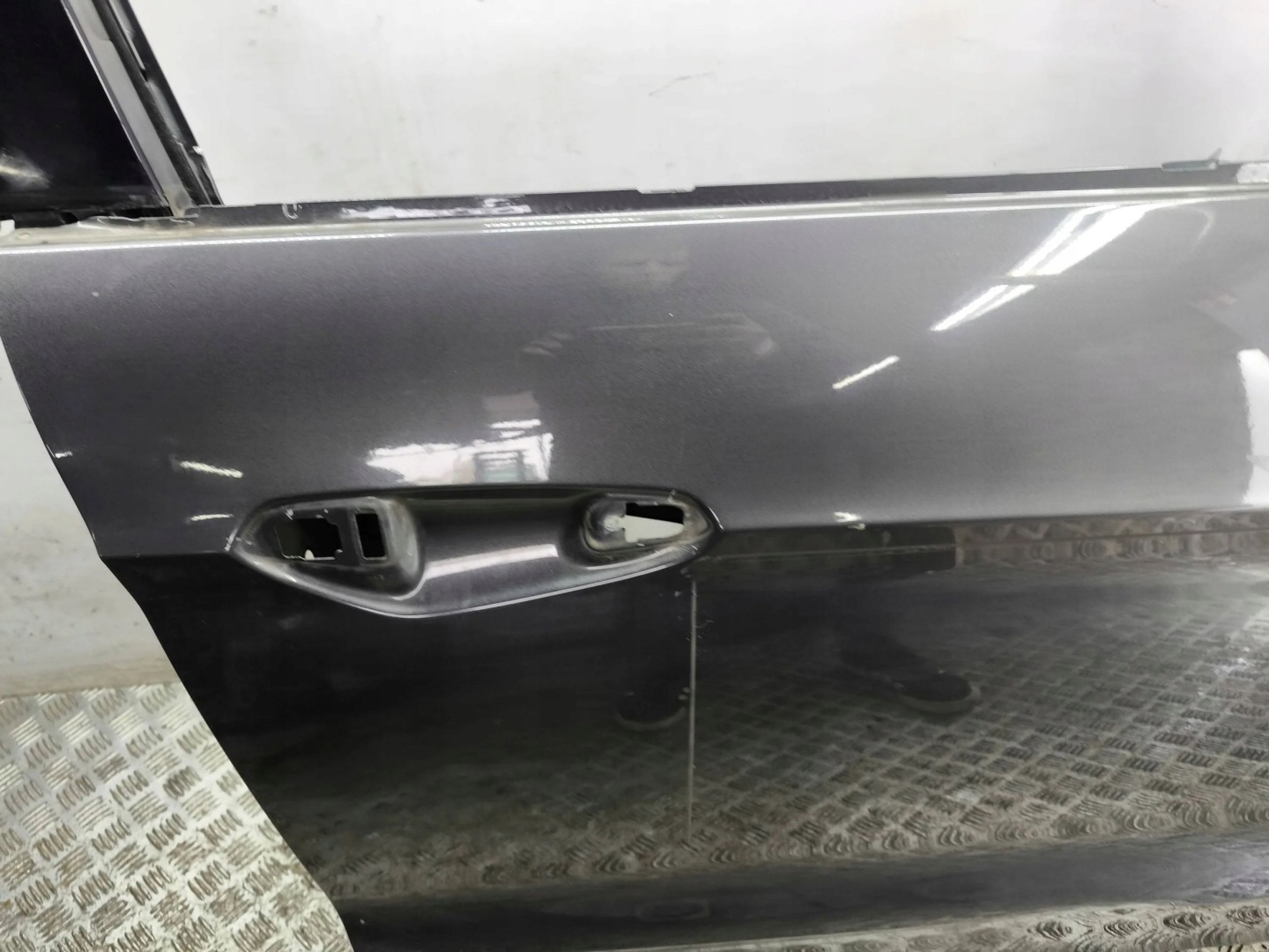 Ford Galaxy III Mk3 Tür Vorne Rechts Door Porta Porte - Thumbnail 8