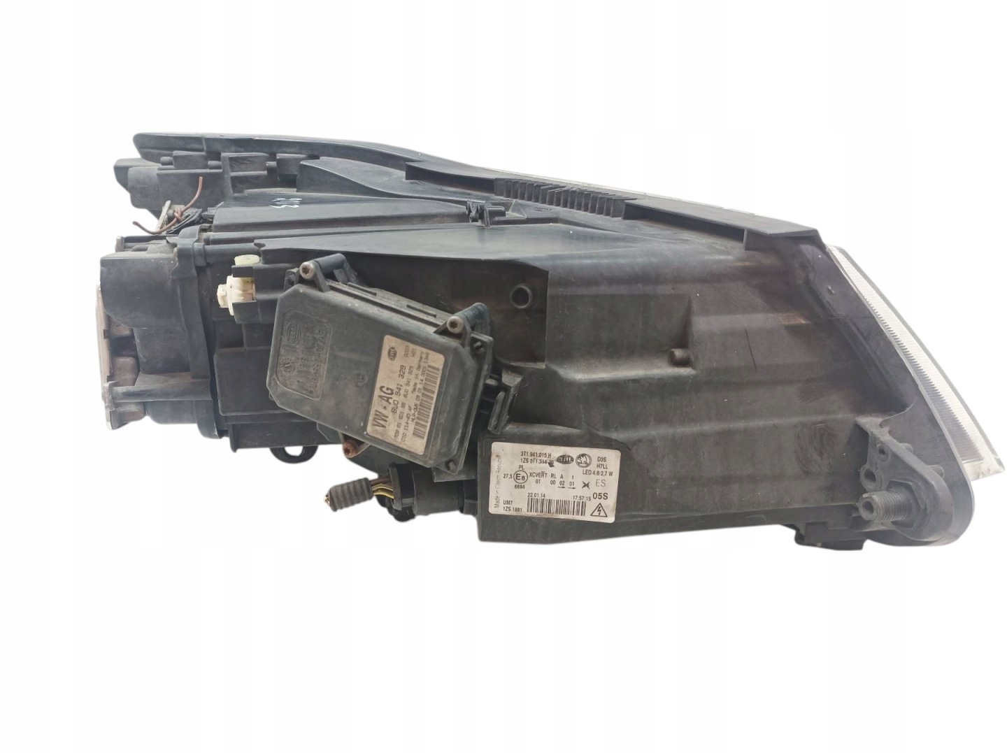 Frontscheinwerfer Skoda Superb 3U 3T1941015H Bi-Xenon Links Headlight - Thumbnail 7