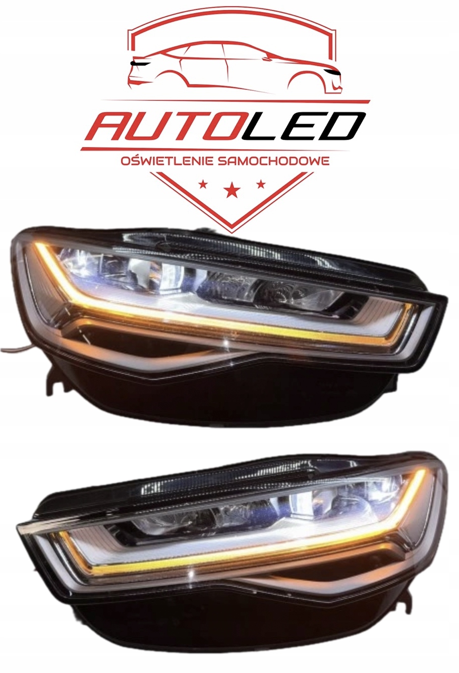 Frontscheinwerfer Audi A6 4G0941034H LED Links Scheinwerfer Headlight - Thumbnail 1