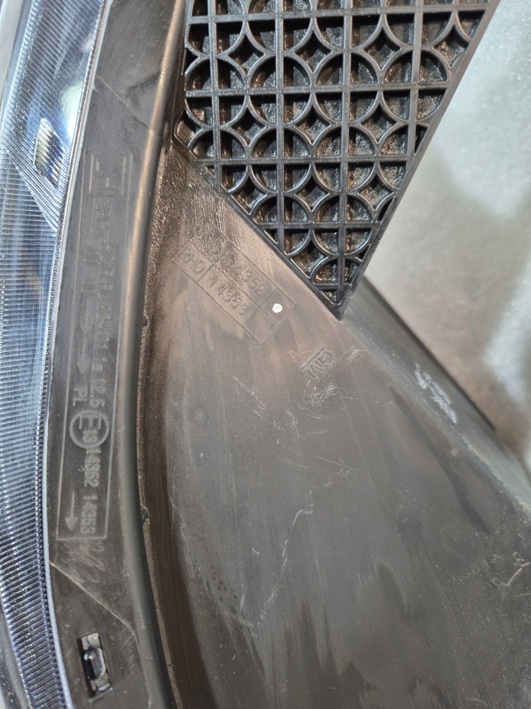 Frontscheinwerfer Opel KARL LED Links Scheinwerfer Headlight - Thumbnail 6