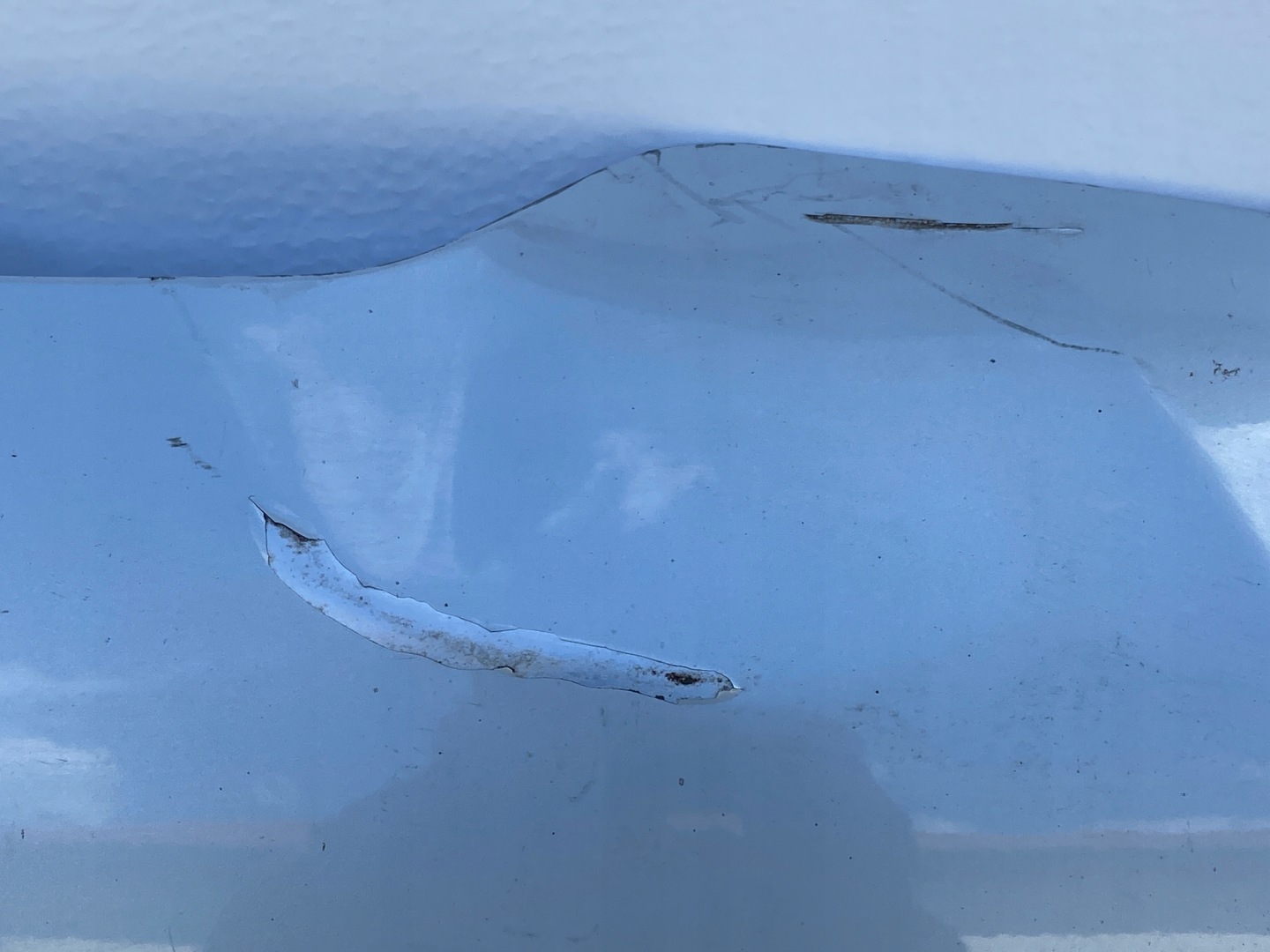 Motorhaube Renault Koleos RZG Bonnet 851226795R Hood - Thumbnail 2