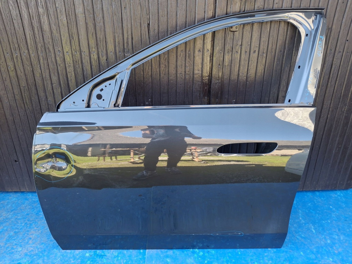 Mercedes-Benz E-Klasse W214 Tür Vorne Links Door Porta Porte - Thumbnail 1