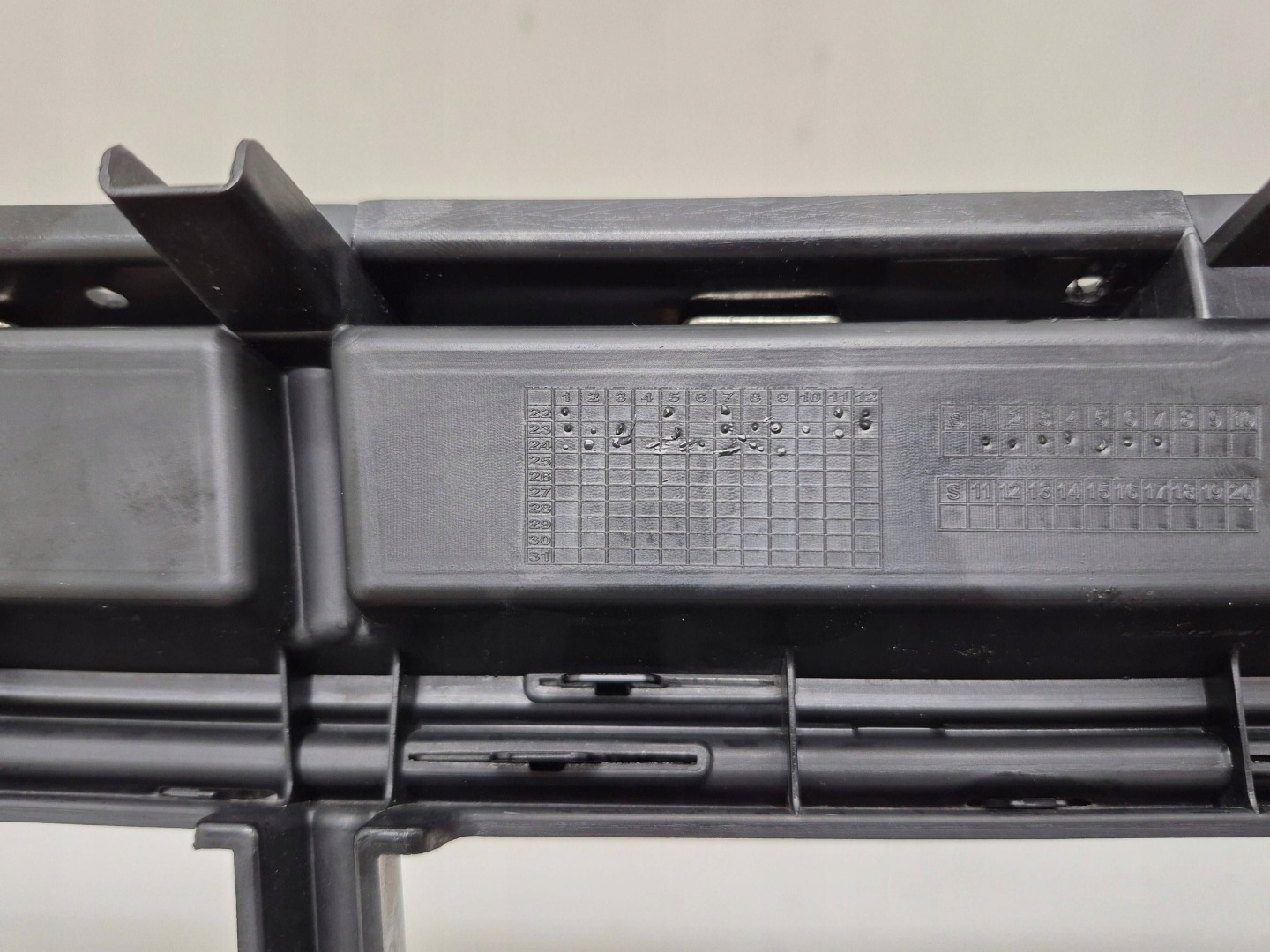 VW Touareg I Kühlergrill FRONTGRILL Kühlergitter 760853653HV - Thumbnail 11