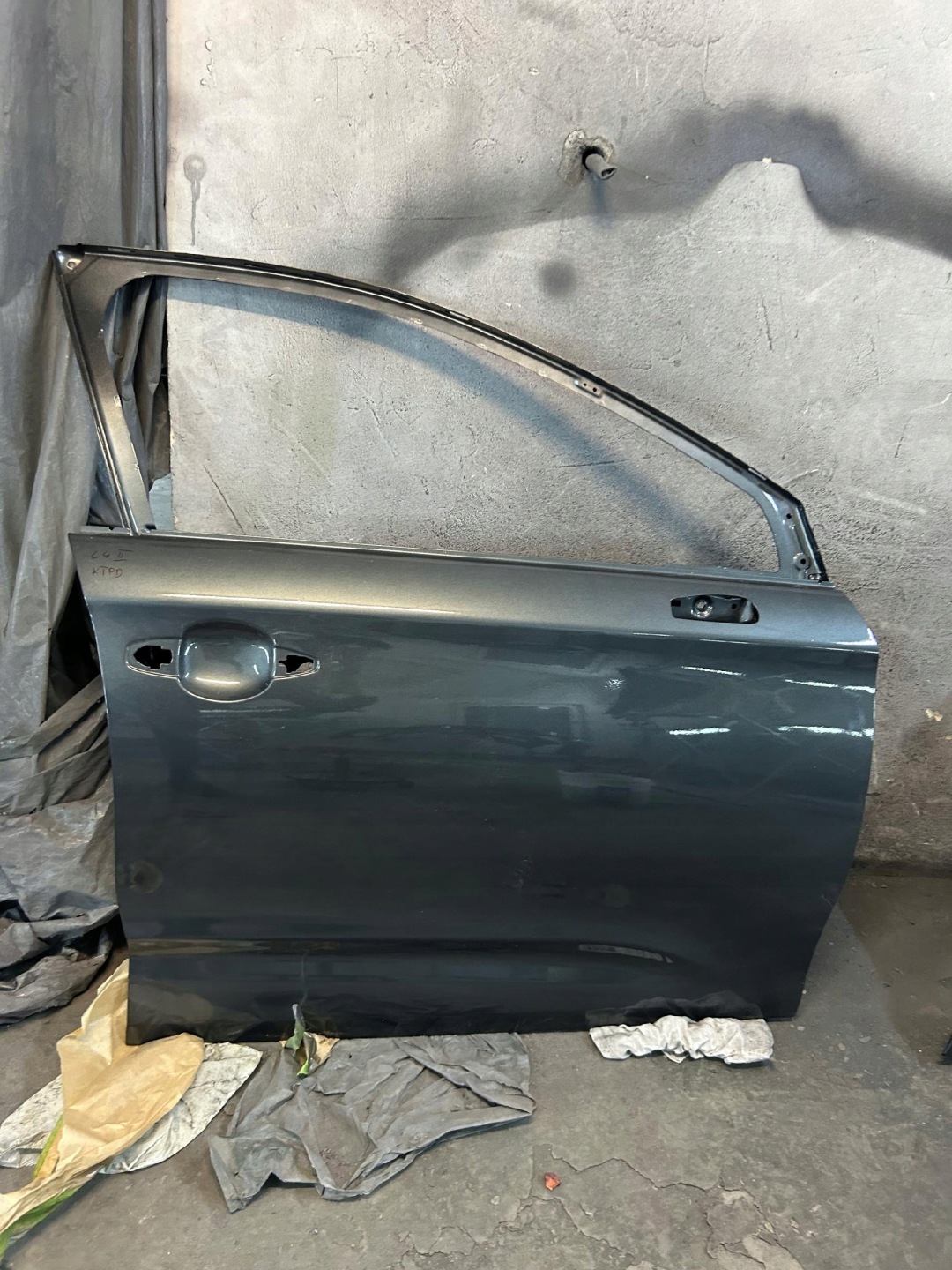Citroen C4 Tür Vorne Rechts Door Porta Porte - Thumbnail 7