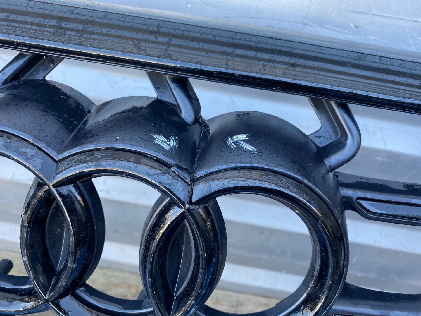 Audi A8 Kühlergrill FRONTGRILL Kühlergitter 4M0853651AC - Thumbnail 8