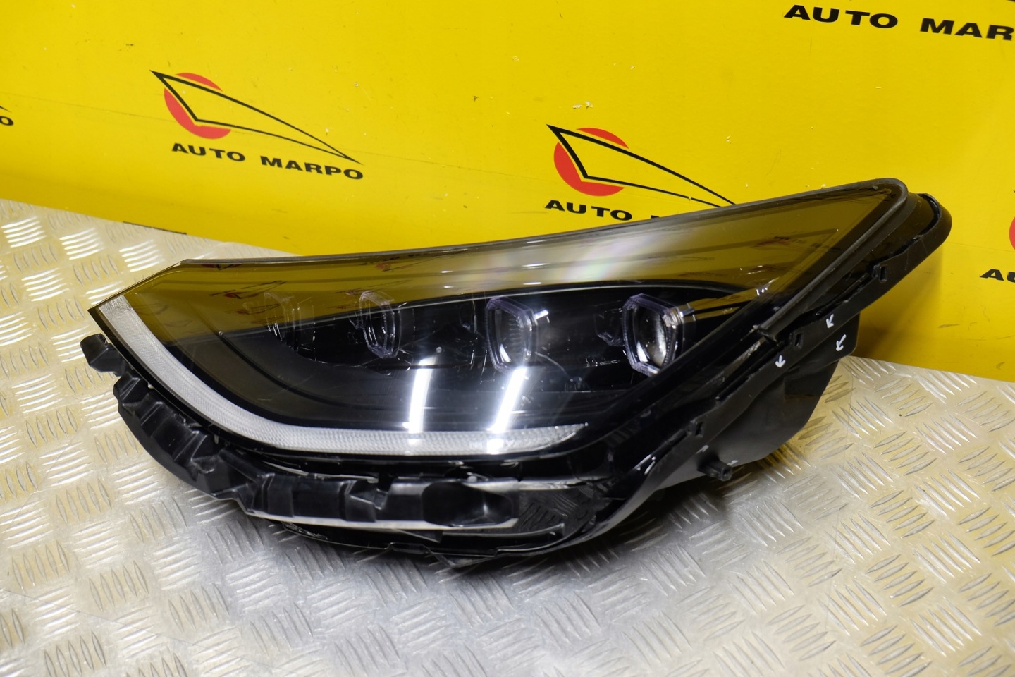 Frontscheinwerfer Hyundai Sonata EF 92101L0100 LED Links Scheinwerfer Headlight - Thumbnail 5