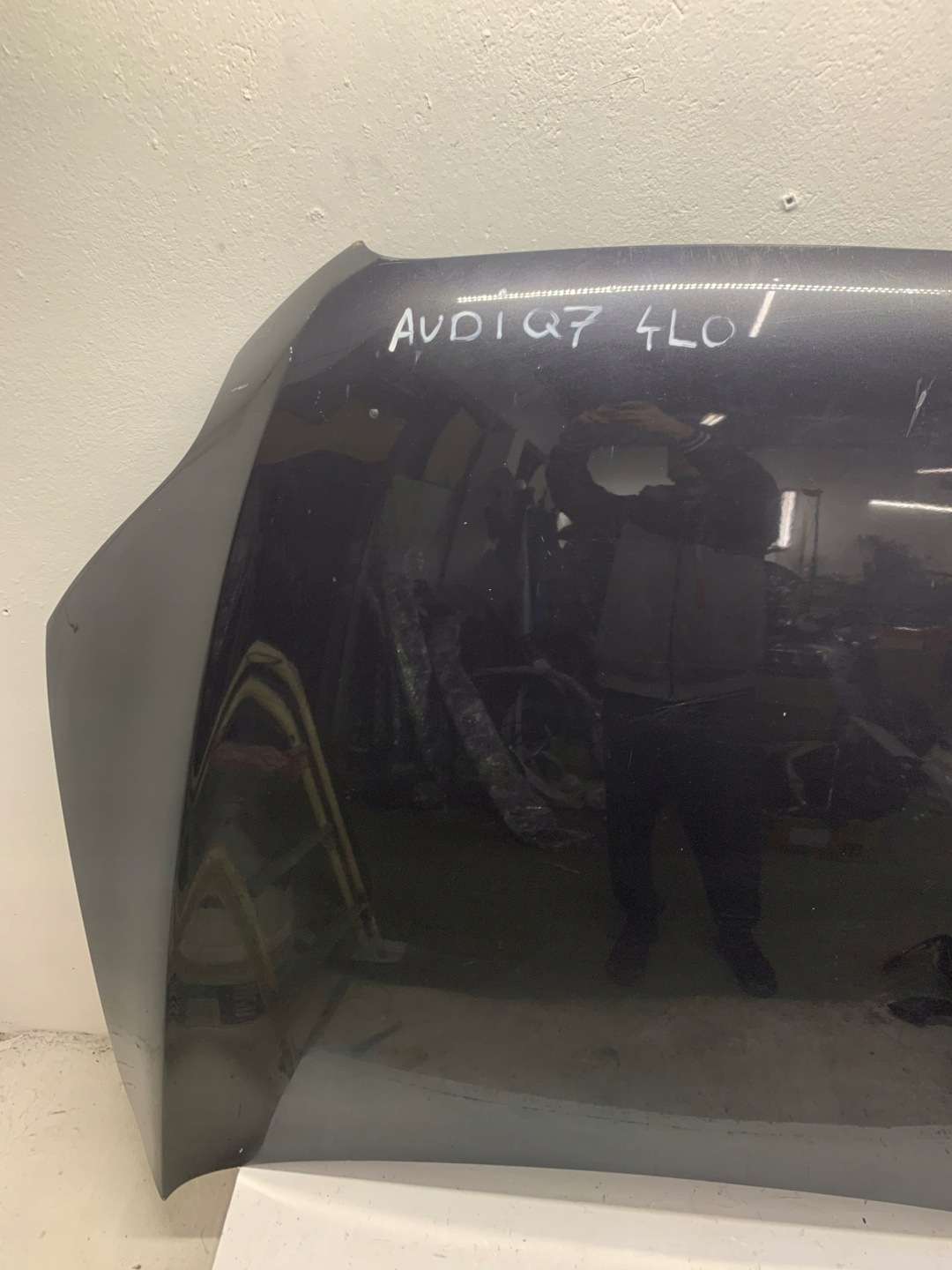 Motorhaube Audi Q7 Bonnet Hood - Thumbnail 4