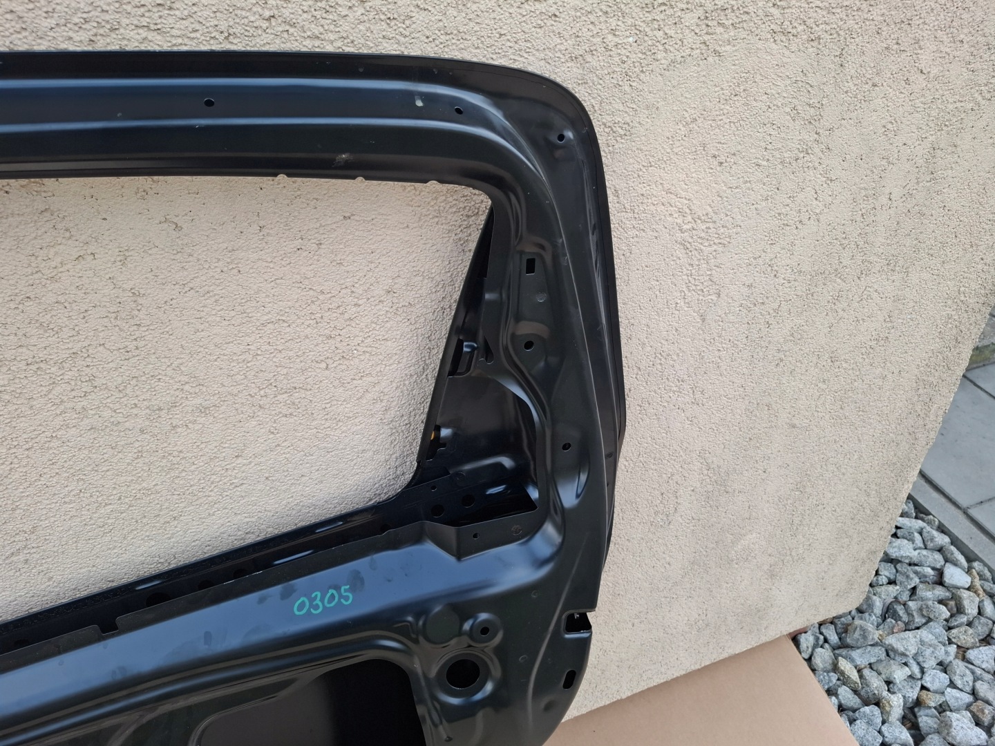 Toyota Yaris I P1 Tür Hinten Rechts Door Porta Porte - Thumbnail 10