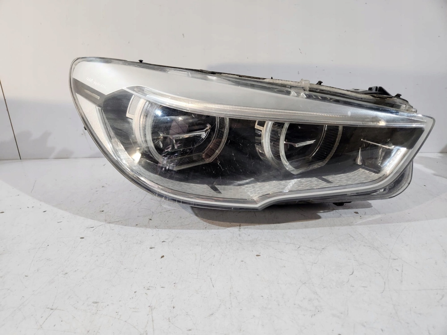 Frontscheinwerfer BMW 5 F07 7352470 LED ADAPTIVE Rechts Scheinwerfer Headlight - Thumbnail 10