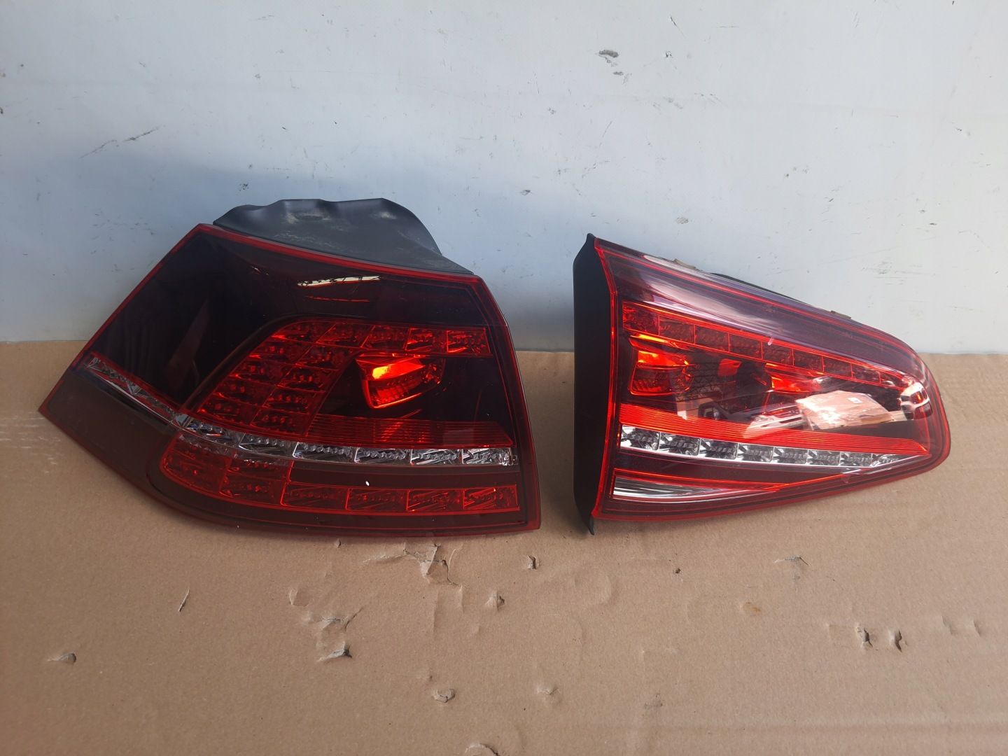 VW Golf V Rückleuchte 5G0945207 Rearlamp - Thumbnail 1