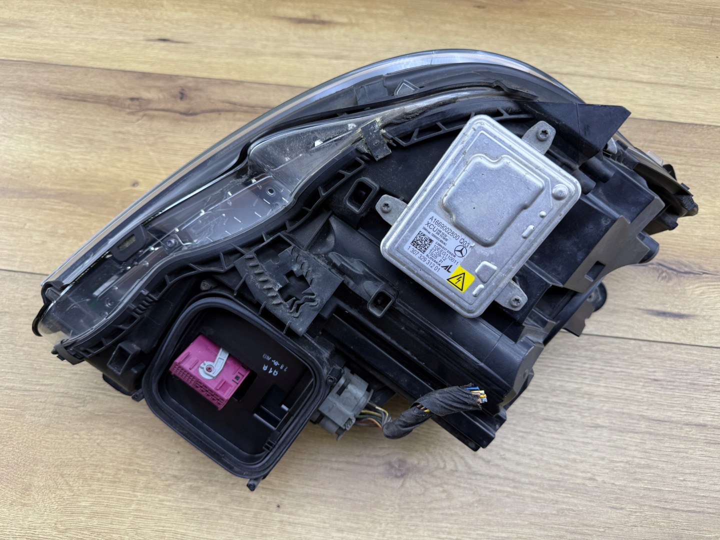 Frontscheinwerfer Mercedes-Benz C-Klasse W204 A2048203739 Bi-Xenon Links Headlight - Thumbnail 12