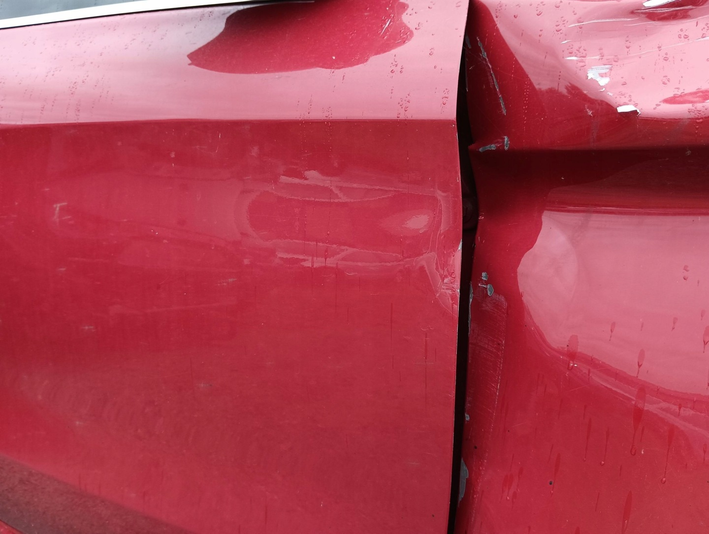 Mercedes-Benz B-Klasse W242 Tür Vorne Rechts Door Porta Porte - Thumbnail 6