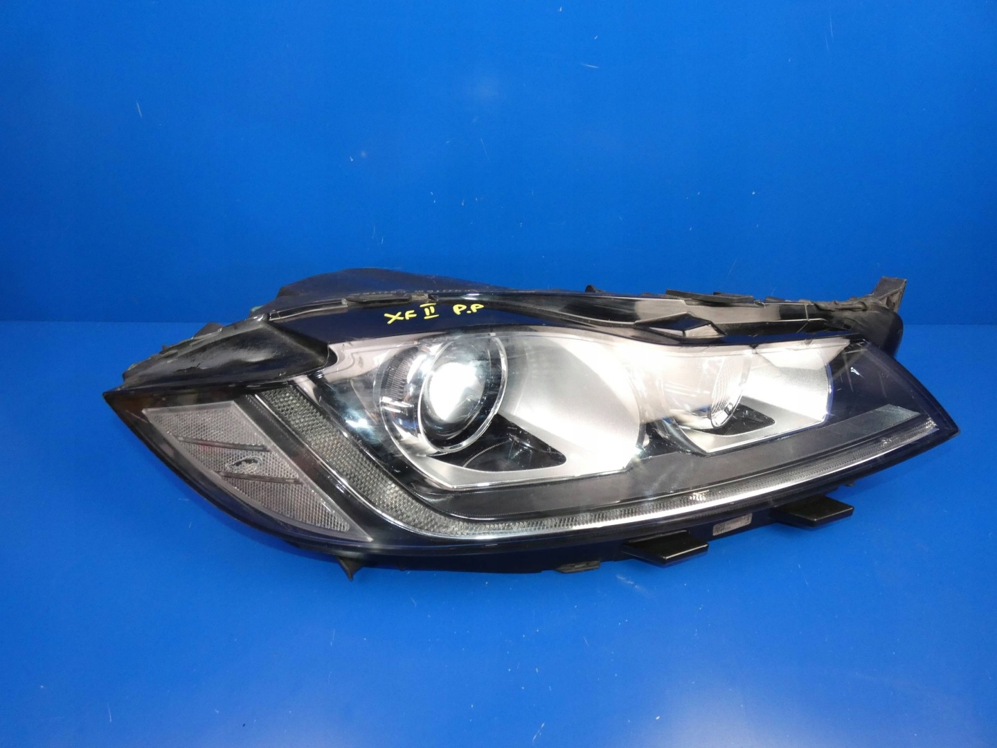 Frontscheinwerfer Jaguar XF X260 Bi-Xenon Rechts Scheinwerfer Headlight - Thumbnail 7