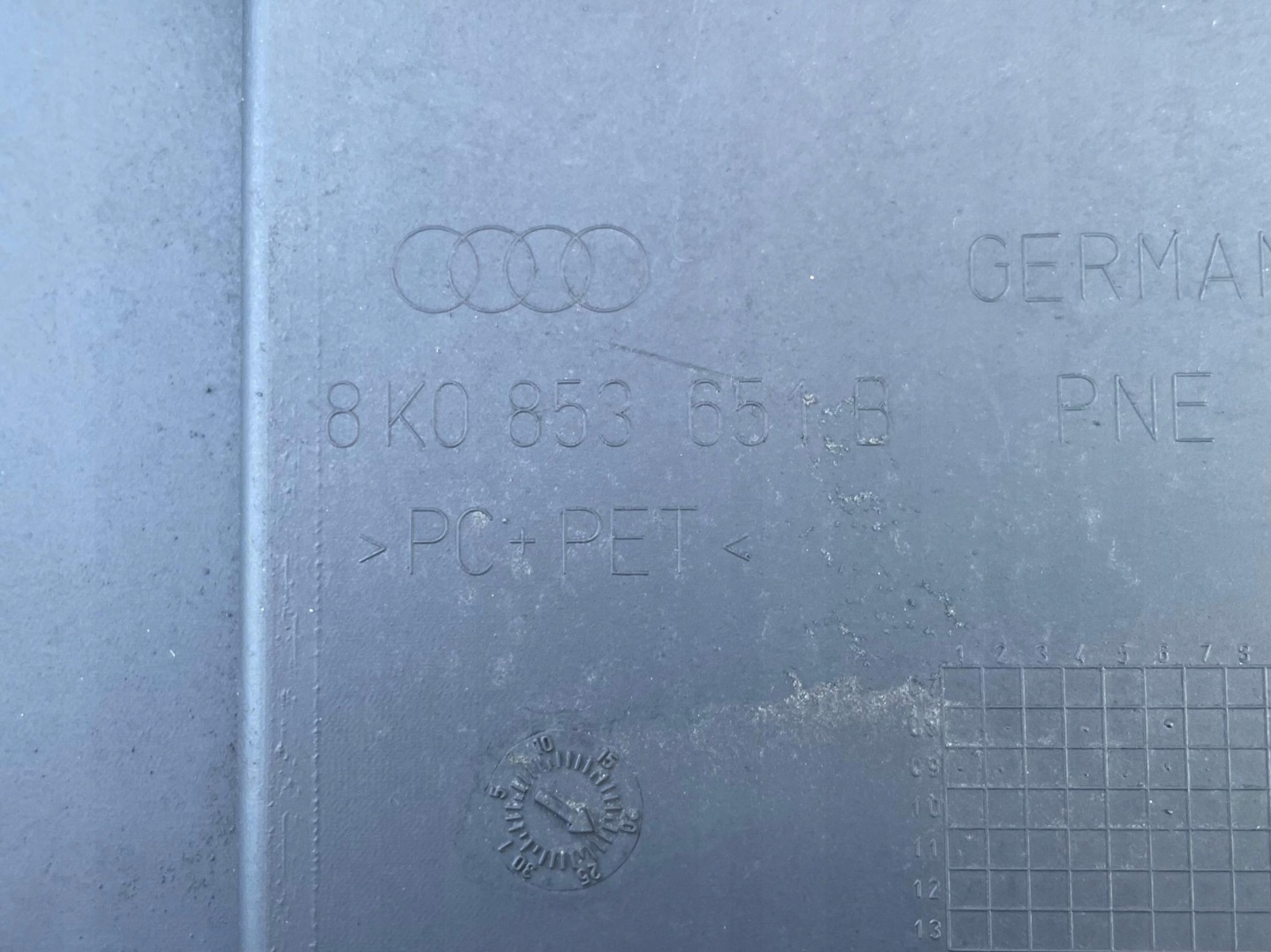 Audi A4 8K0 Kühlergrill FRONTGRILL Kühlergitter 8K0853651B - Thumbnail 8