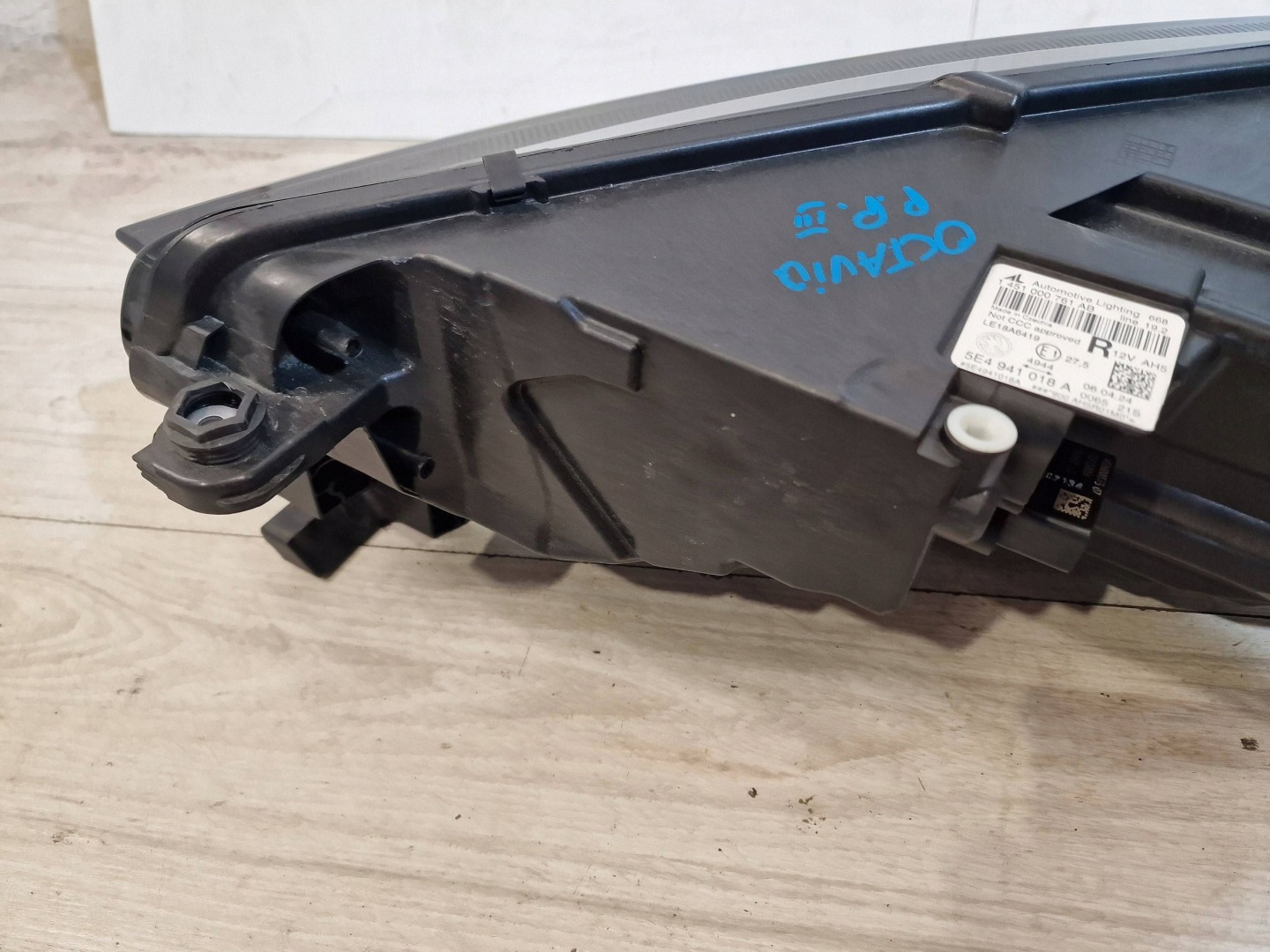 Frontscheinwerfer Skoda Octavia 1U 5E4941018A Matrix LED Rechts Headlight - Thumbnail 5