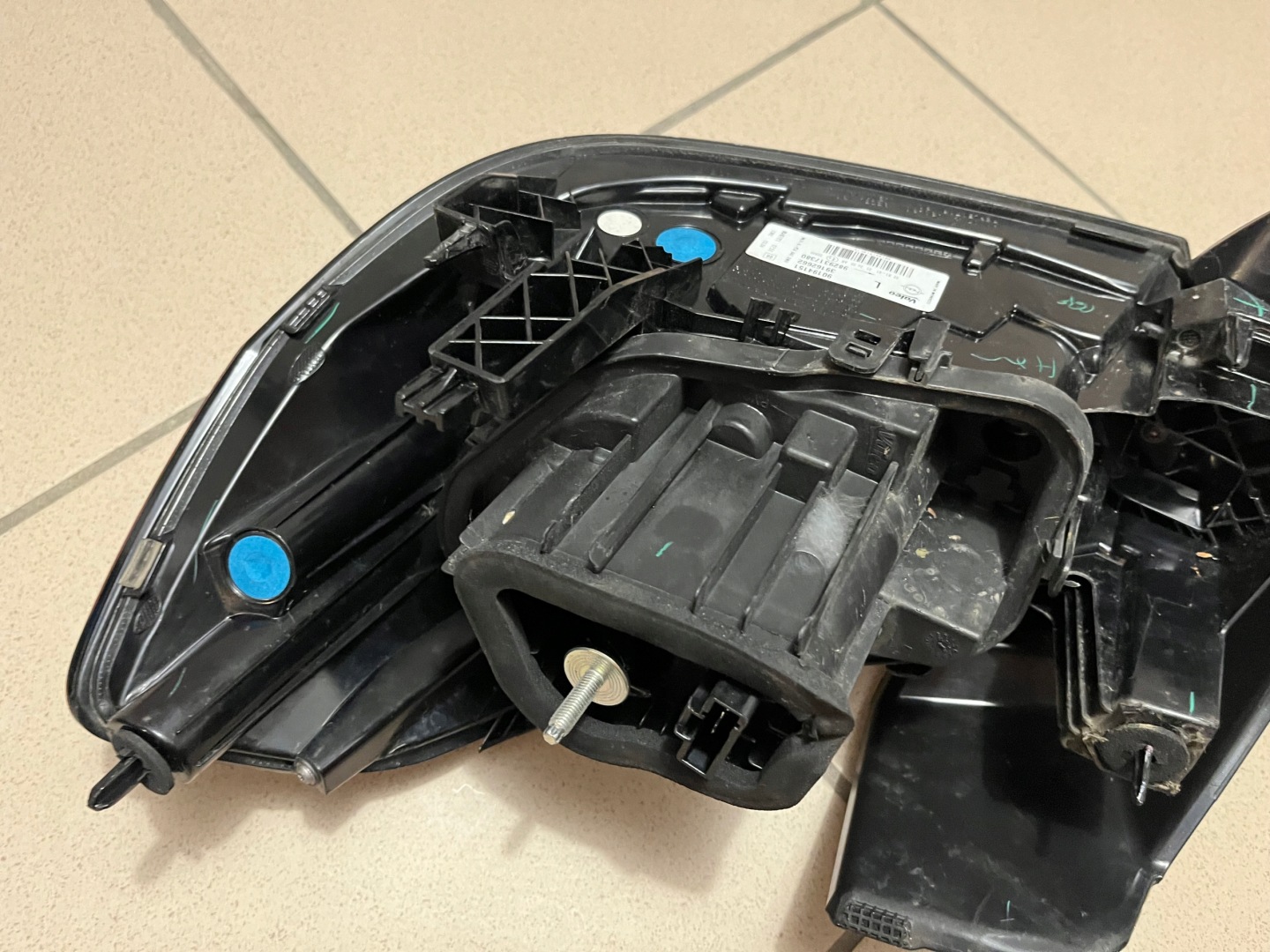 Opel Corsa Rückleuchte 98293173 Rearlamp - Thumbnail 12