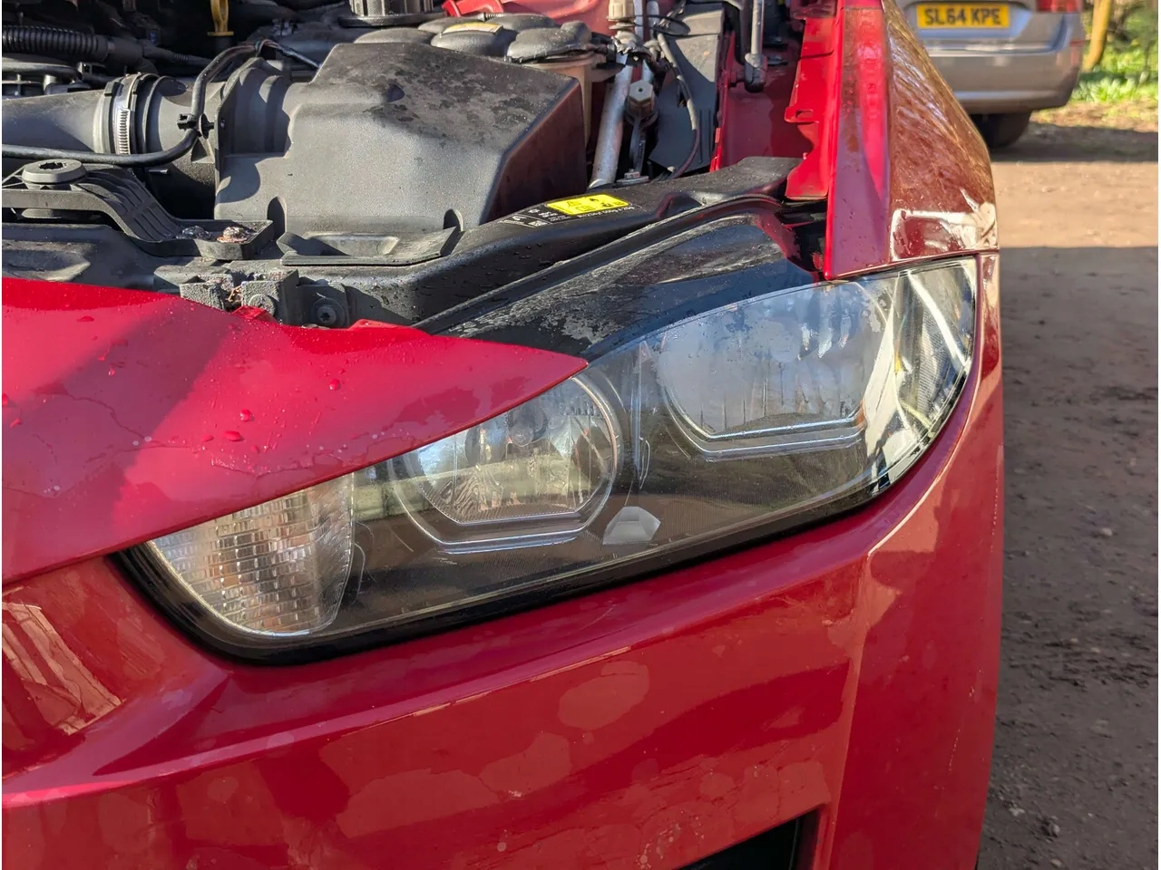 Frontscheinwerfer Jaguar XE X760 GX7313W030GE LED Links Scheinwerfer Headlight - Thumbnail 11