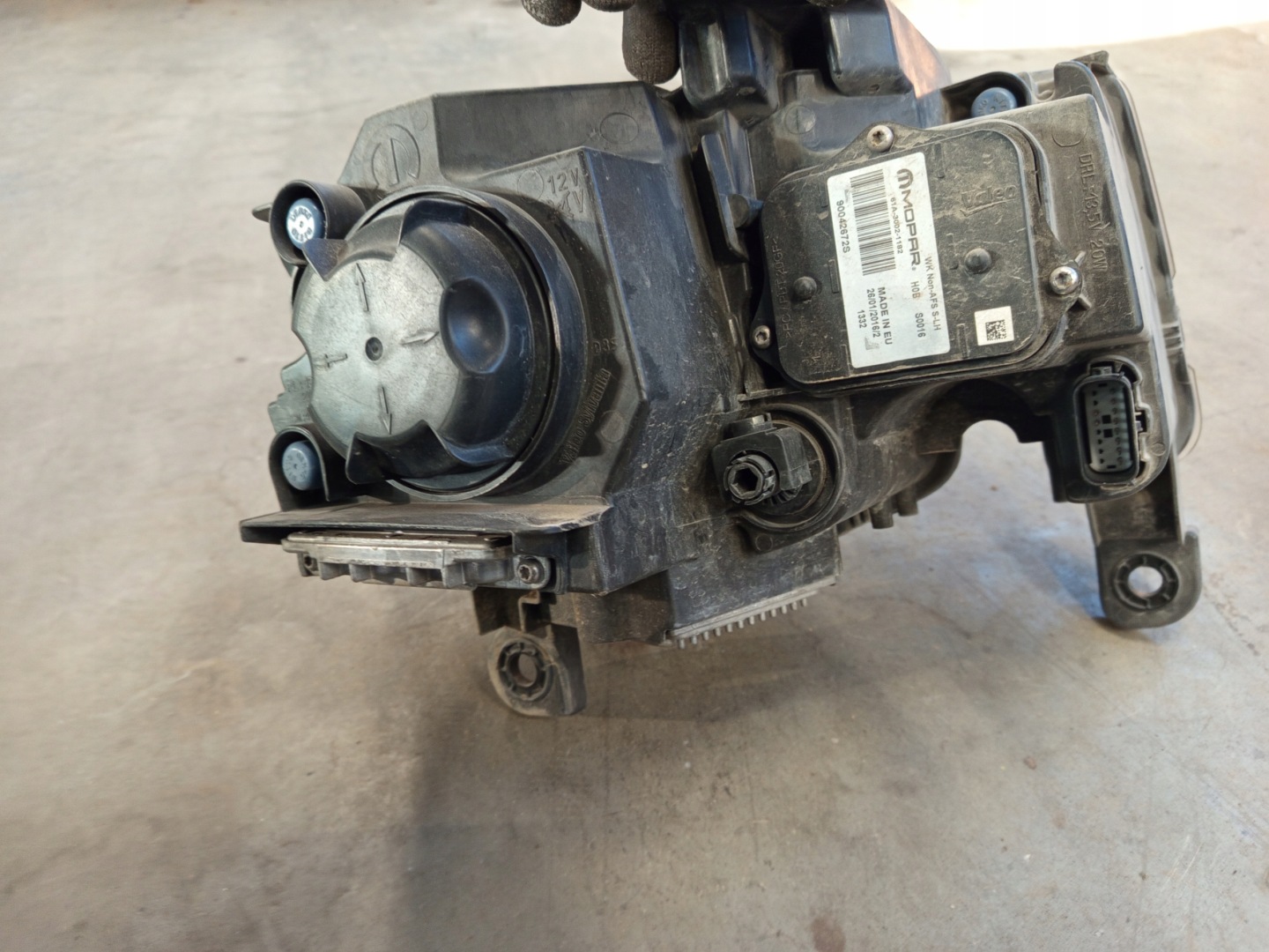 Frontscheinwerfer Jeep Cherokee J 68266648AD Xenon Links Scheinwerfer Headlight - Thumbnail 10