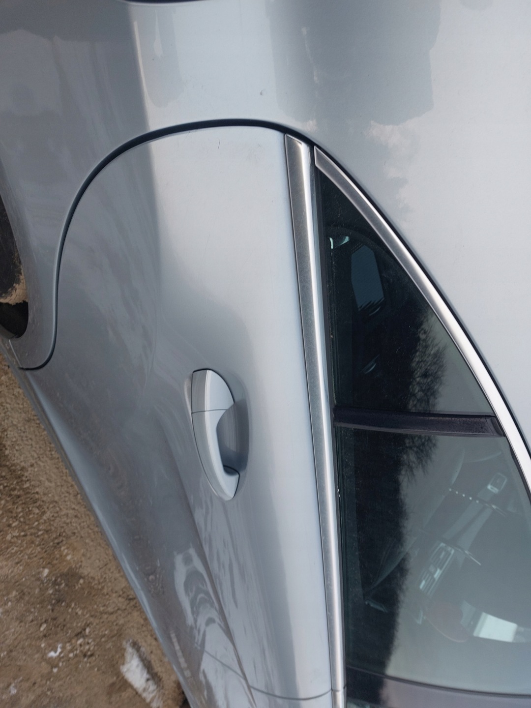 Mercedes-Benz CLS W218 Tür Hinten Rechts Door Porta Porte - Thumbnail 7