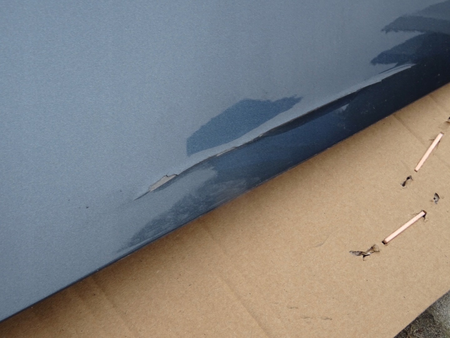 Motorhaube Skoda Scala NW Bonnet Hood - Thumbnail 3