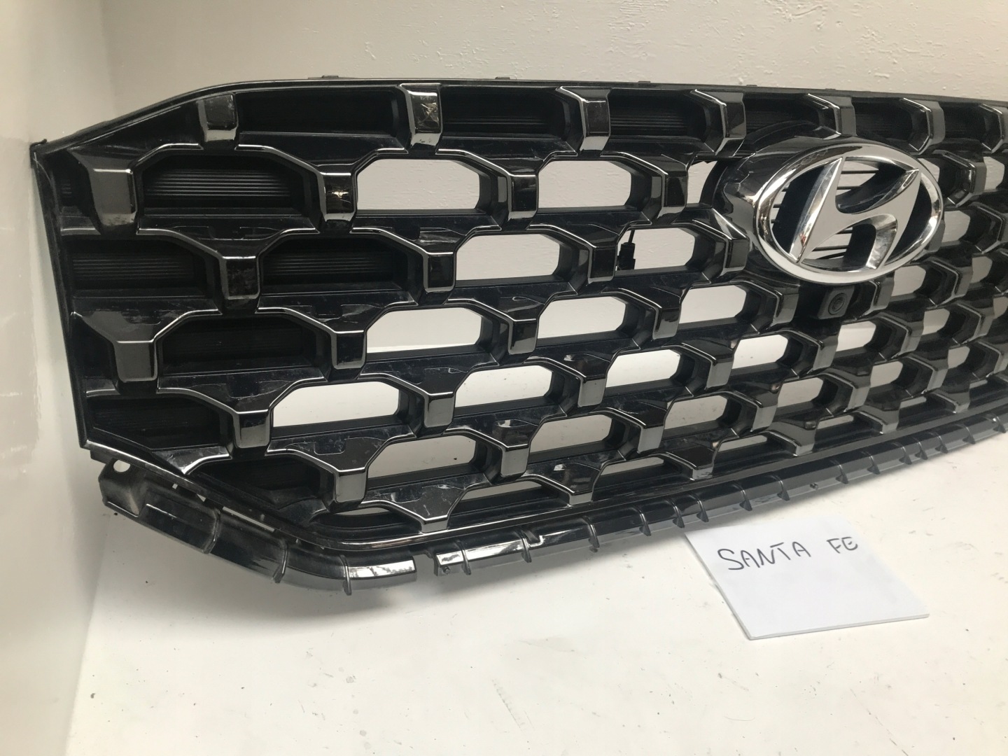 Hyundai Santa Fe TM Kühlergrill FRONTGRILL Kühlergitter - Thumbnail 2