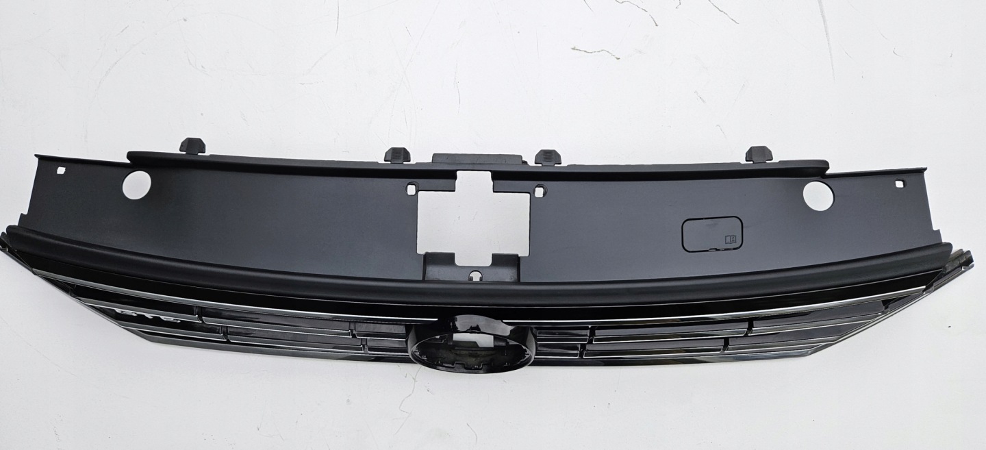 VW Passat B8 Kühlergrill FRONTGRILL Kühlergitter 3G0853653PV - Thumbnail 4