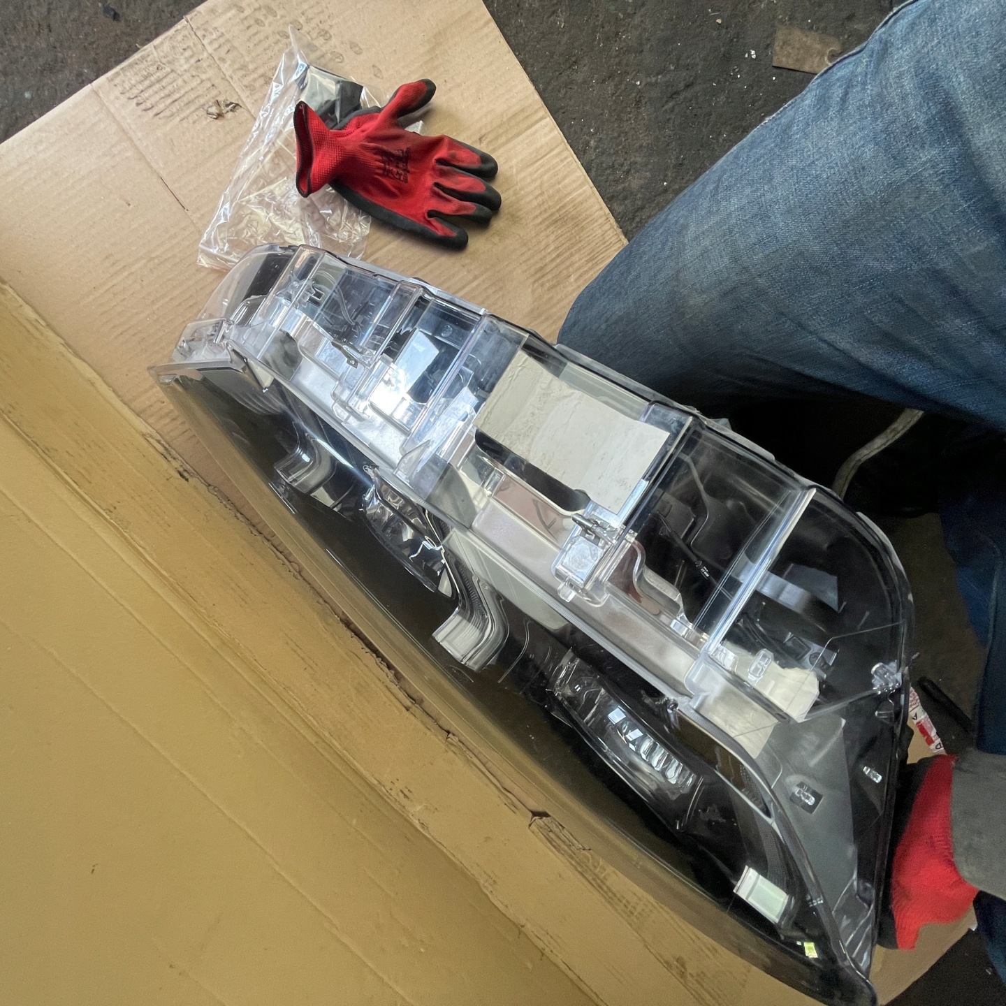 Frontscheinwerfer Ford Mustang Mach-E Mk1 LJ8B13E14EELA LED Rechts Headlight - Thumbnail 12