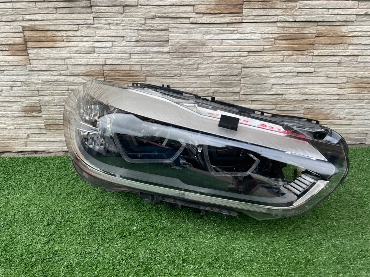 Frontscheinwerfer BMW X2 F39 8738186 LED Rechts Scheinwerfer Headlight - Thumbnail 9