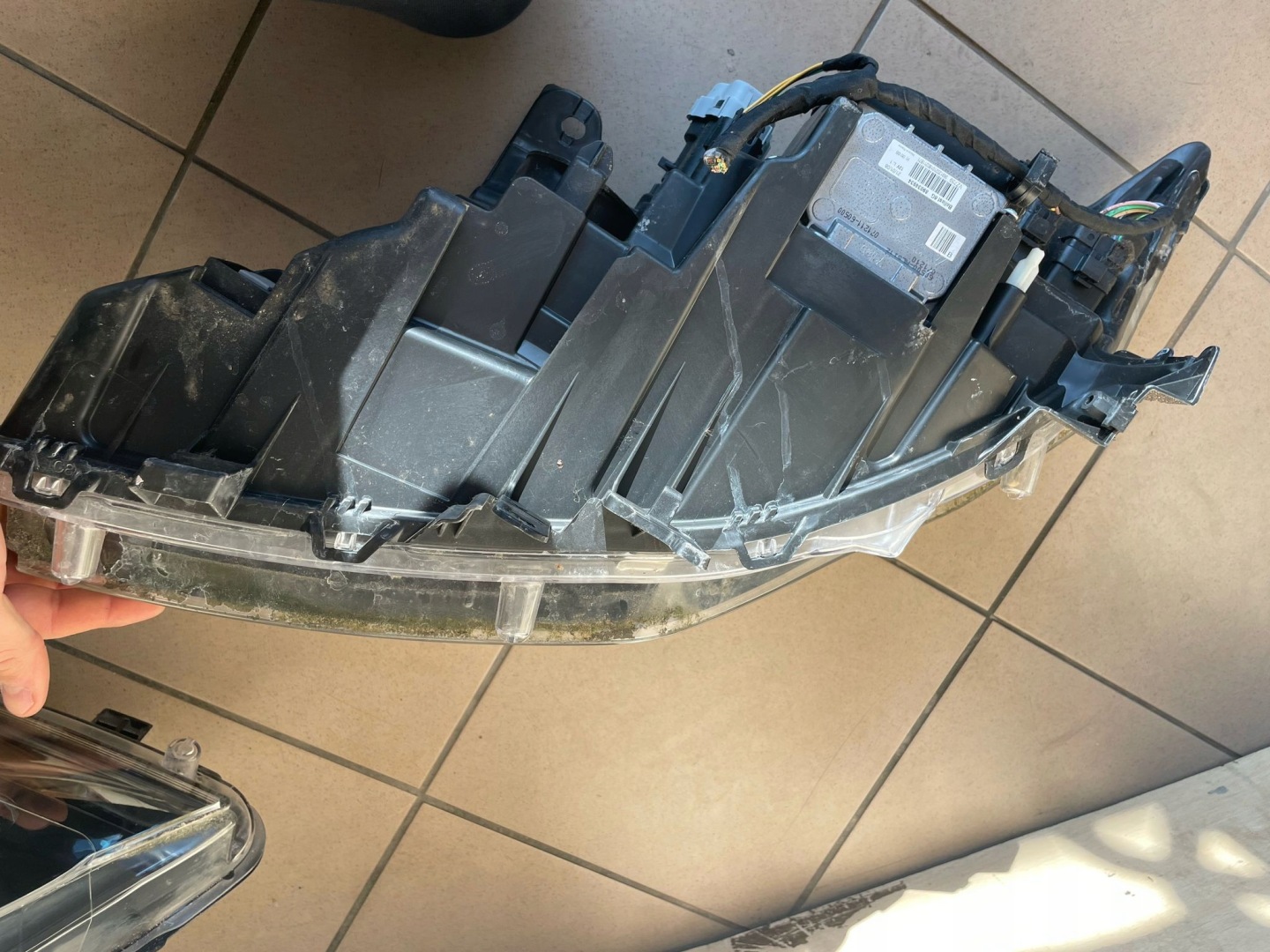 Frontscheinwerfer Renault Laguna ScĂ©nic I JA 260100043R LED Links Headlight - Thumbnail 10