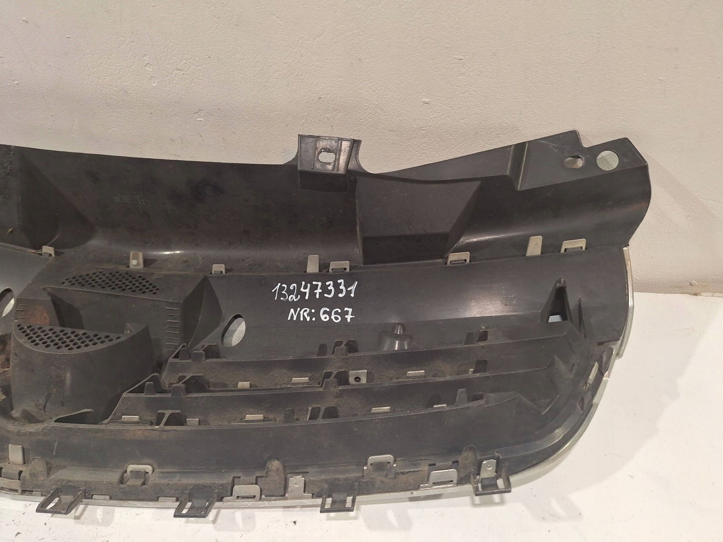 Opel Zafira Kühlergrill FRONTGRILL Kühlergitter 13247331 - Thumbnail 7