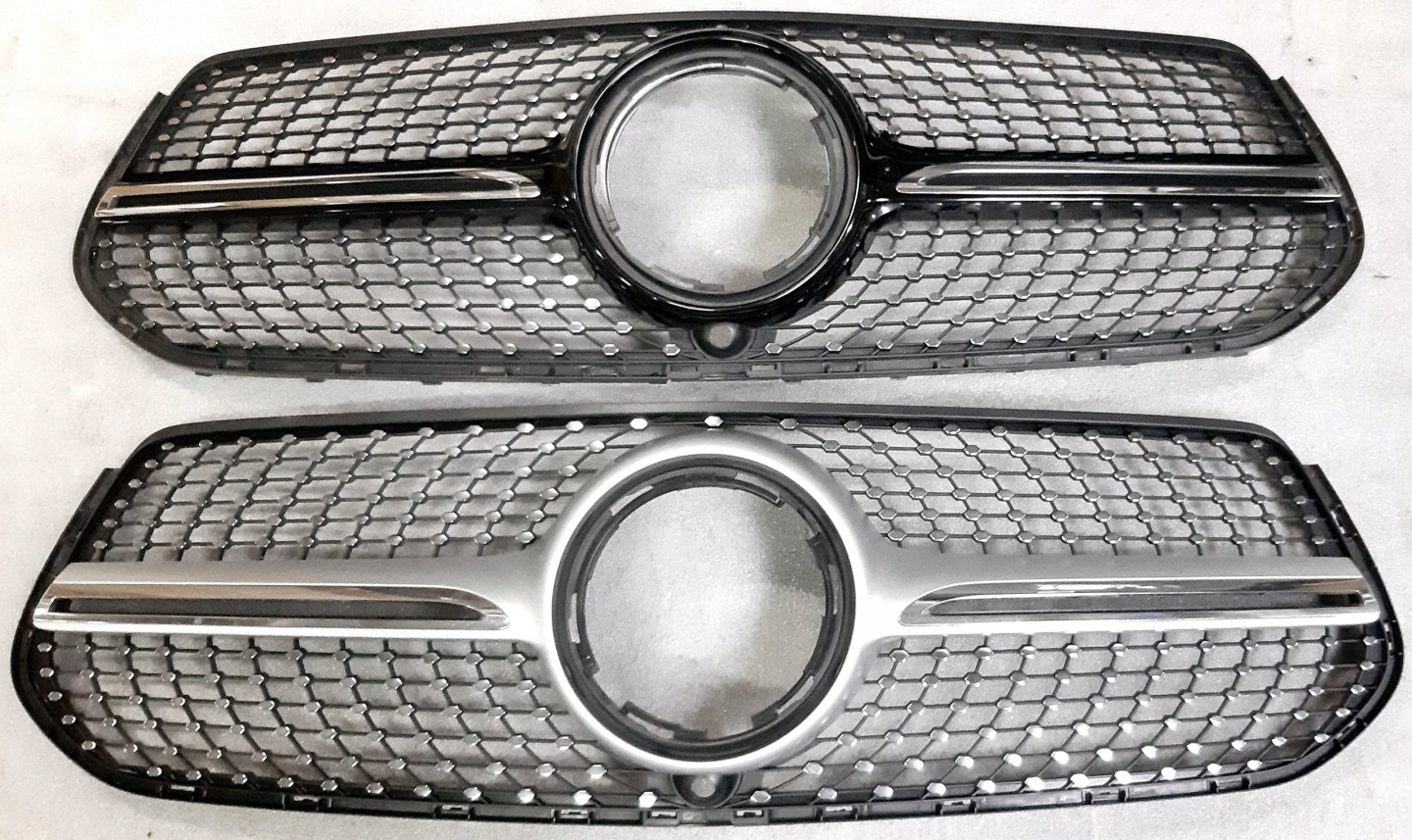 Mercedes-Benz GLE W167 Kühlergrill FRONTGRILL Kühlergitter A1678886000 - Thumbnail 1
