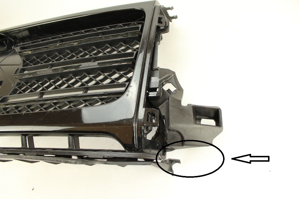 Mercedes-Benz G-Klasse W463 Kühlergrill FRONTGRILL Kühlergitter A4638880300 - Thumbnail 6