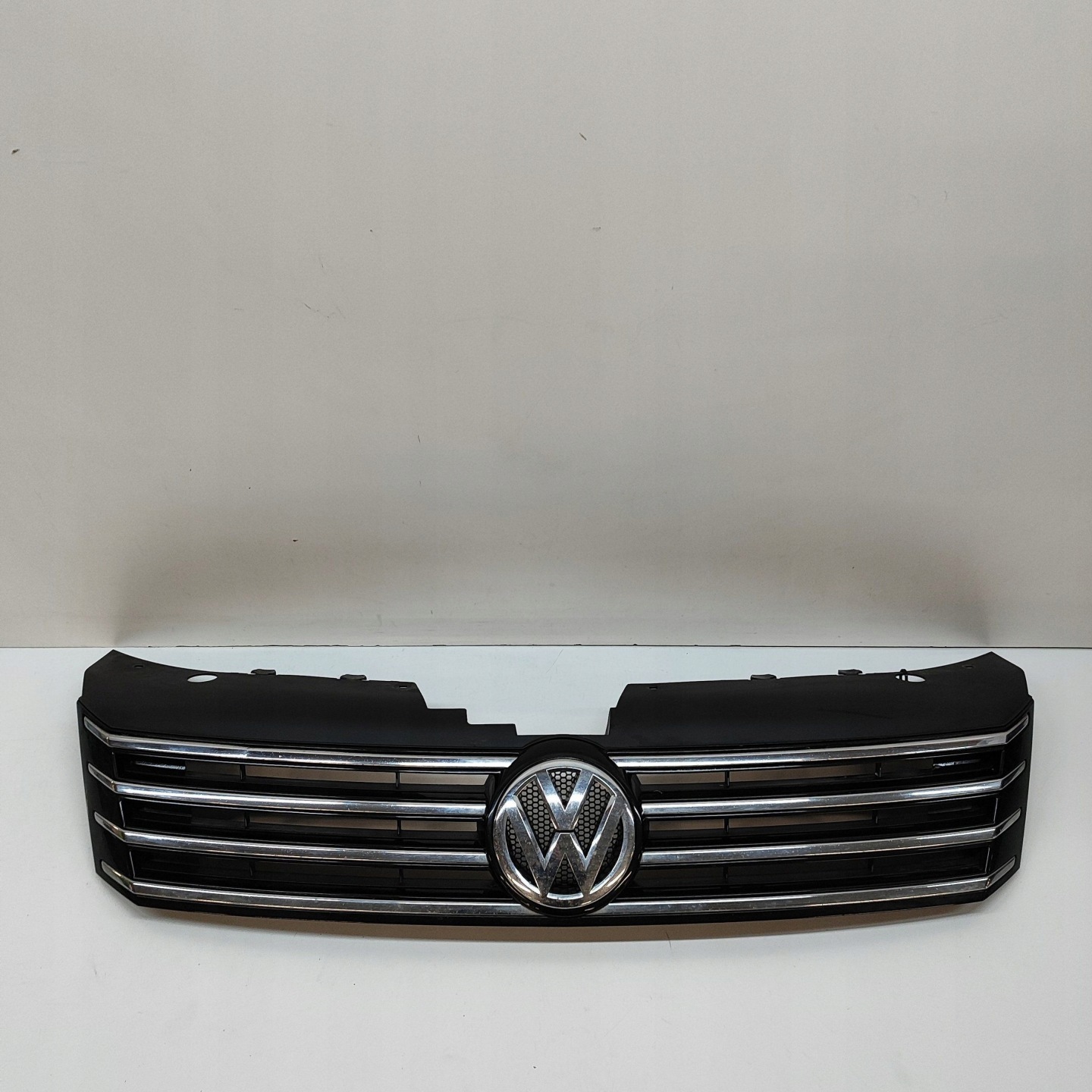 VW Passat B7 Kühlergrill FRONTGRILL Kühlergitter 3AA853653 - Thumbnail 1