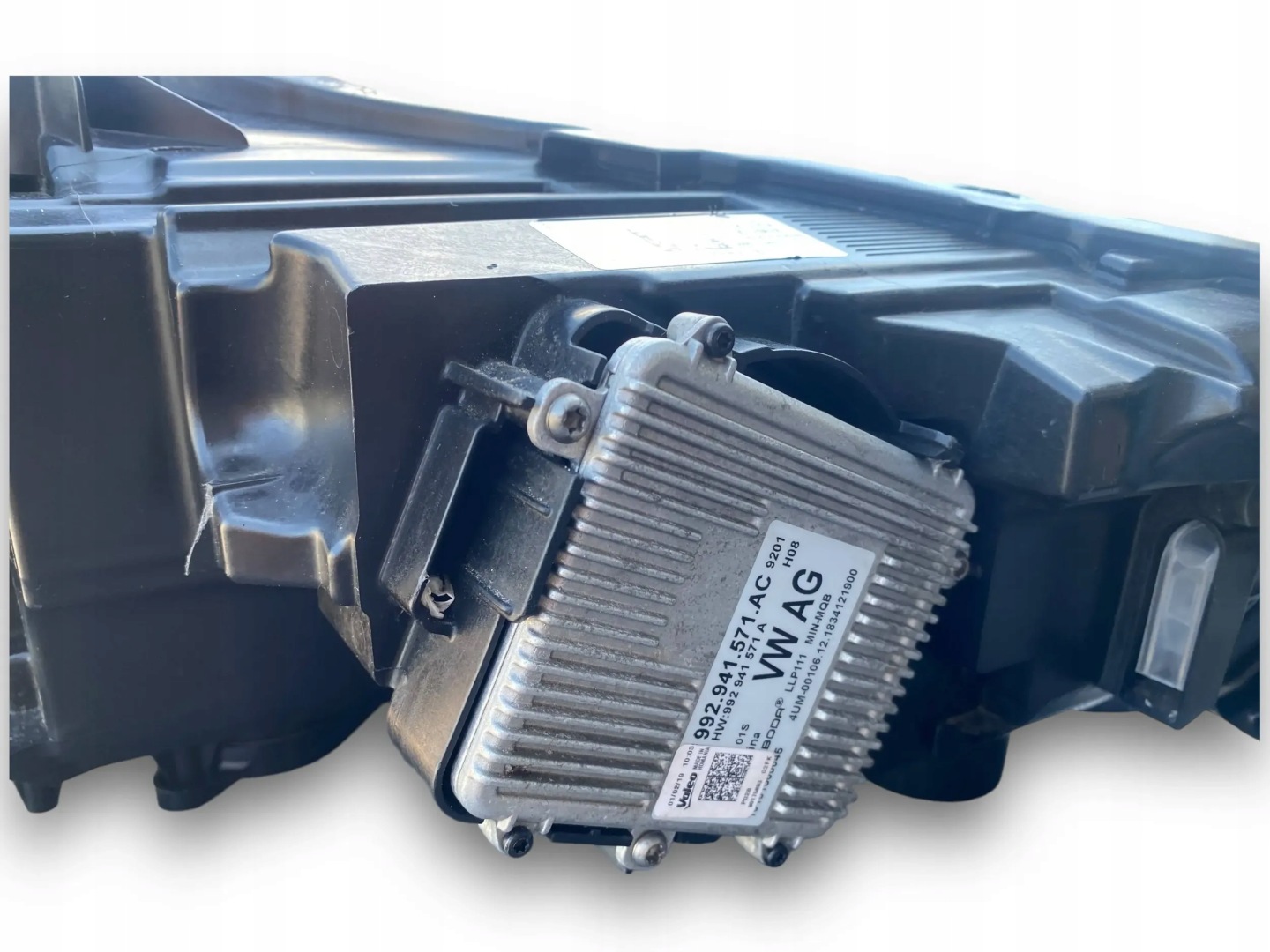 Frontscheinwerfer Skoda Scala 657 657941015A LED Links Scheinwerfer Headlight - Thumbnail 10