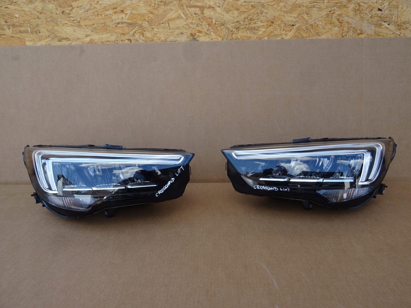 Frontscheinwerfer Opel Crossland Facelift LED Links Scheinwerfer Headlight - Thumbnail 1